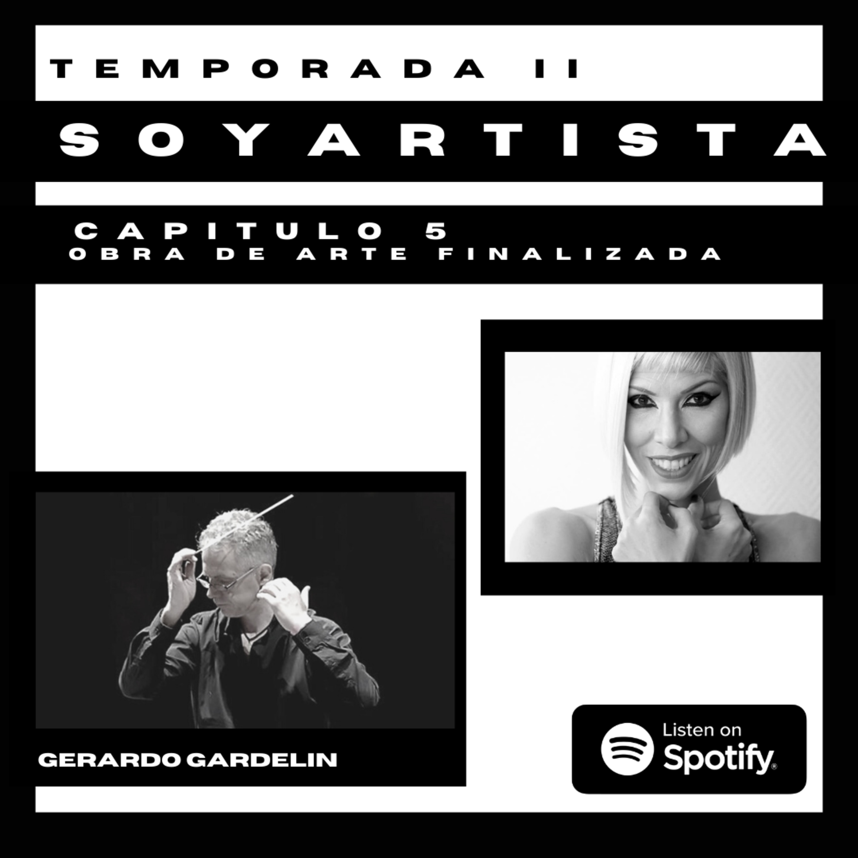 Soy Artista. Podcast by Meli Greco