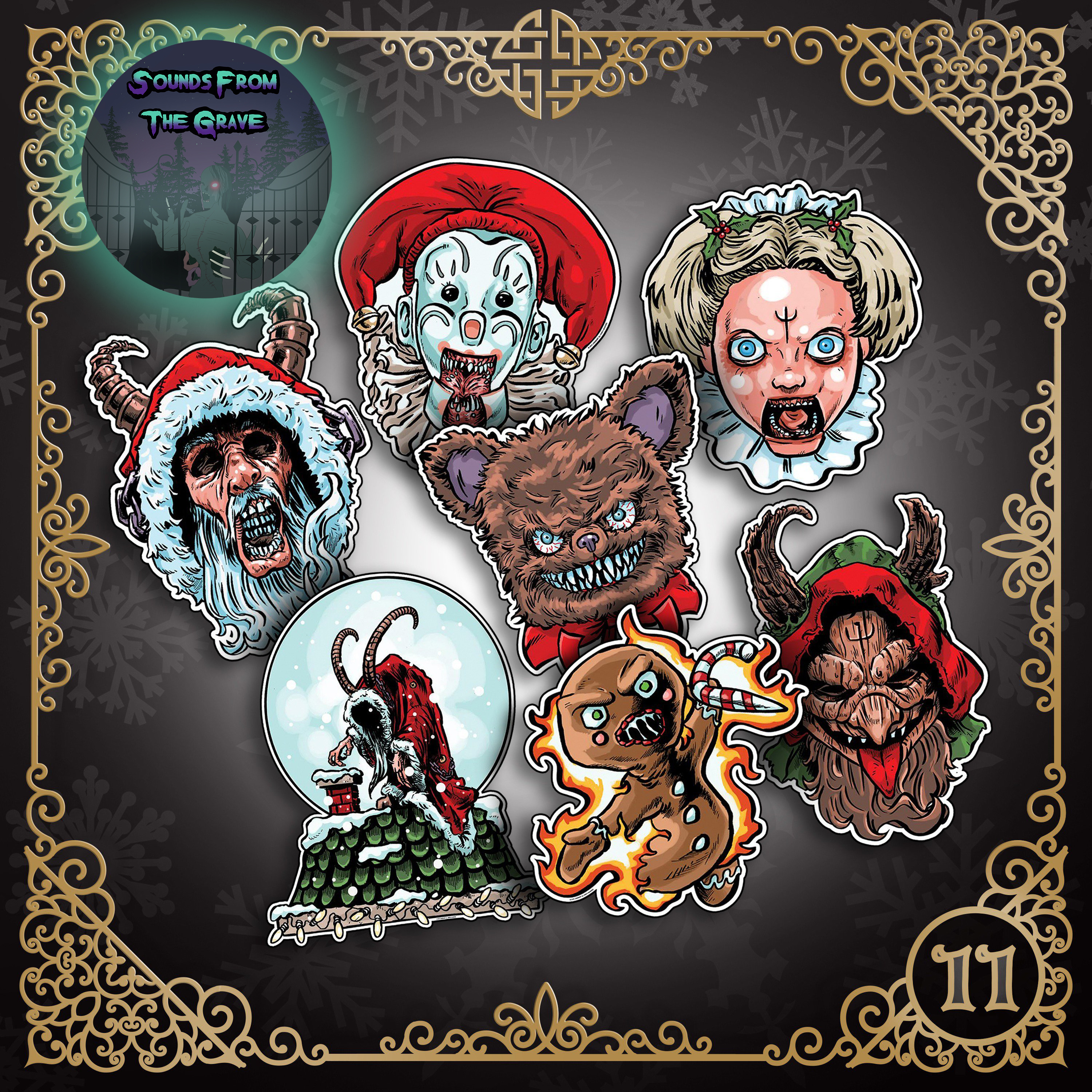 Sounds From The Grave Podcast