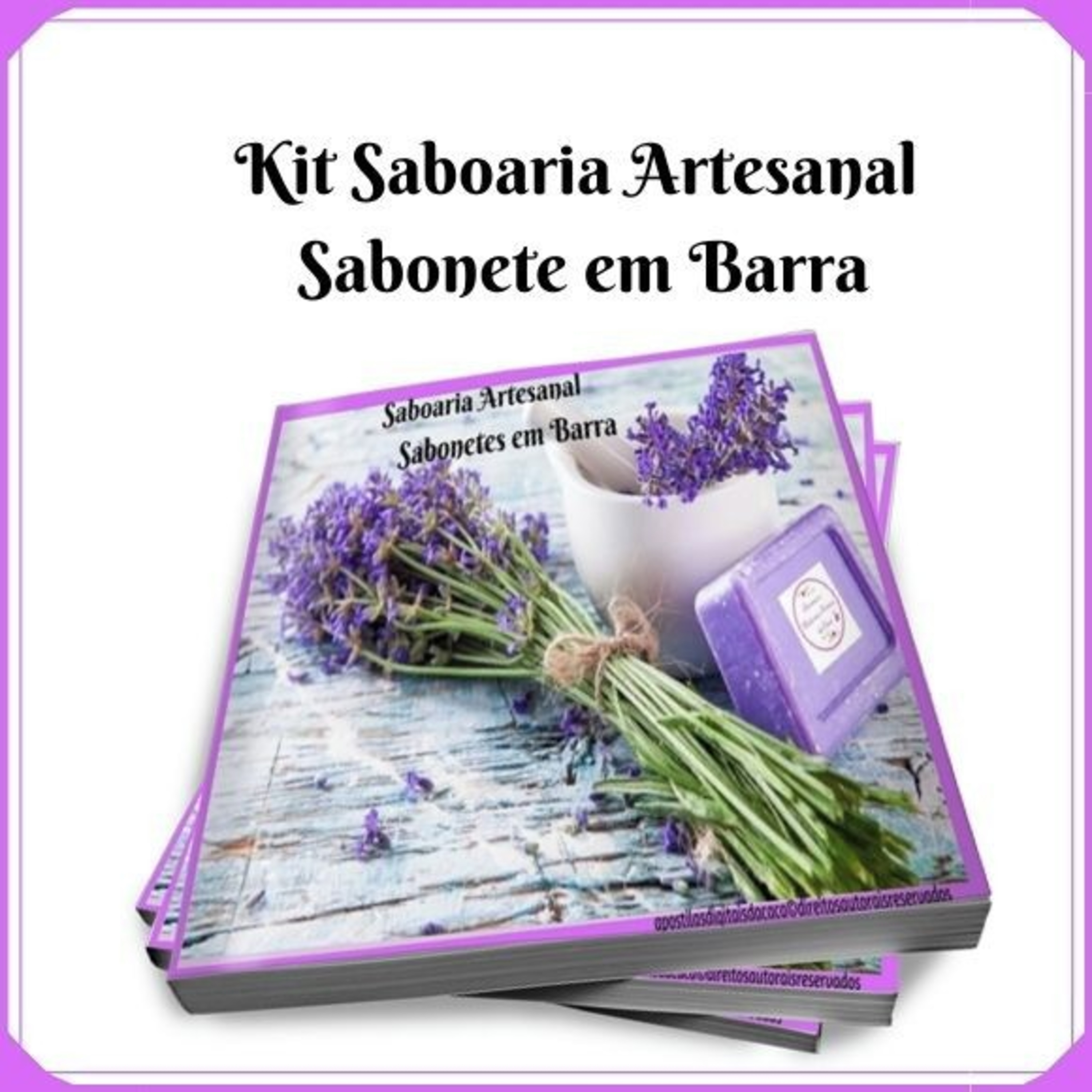 SUPER KIT MATERIAIS-PRIMAS PARA SABOARIA ARTESANAL + BÔNUS ESPECIAL! episode artwork