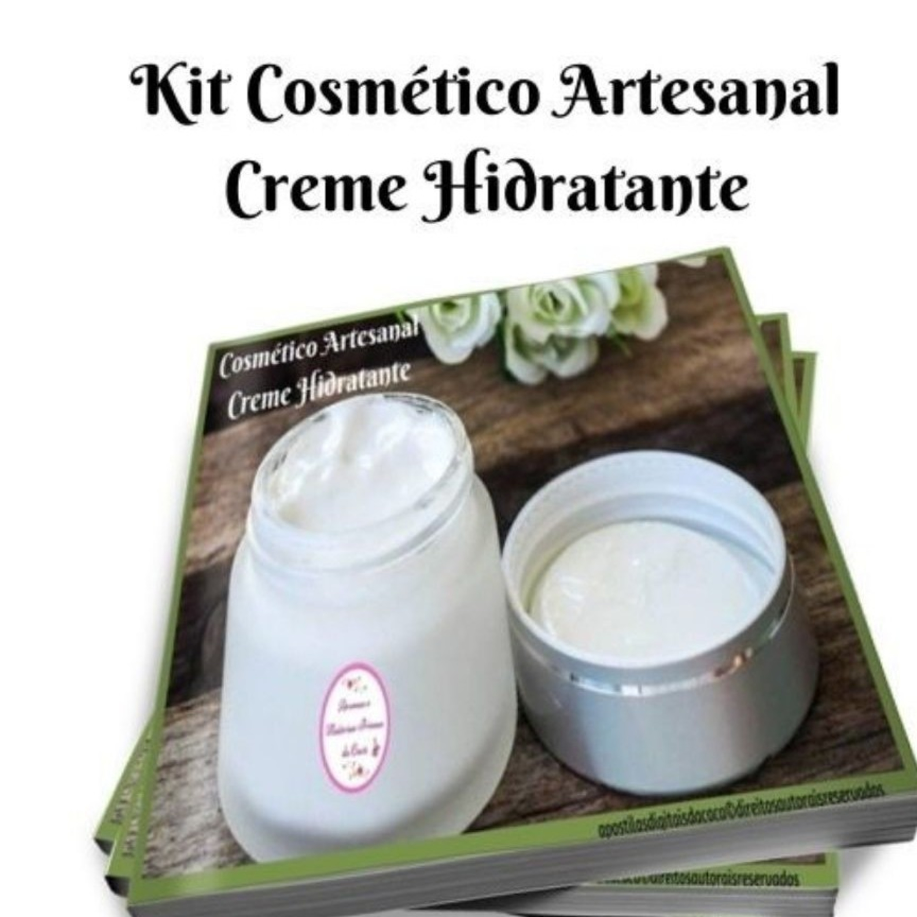 GARANTA AGORA O SEU KIT MATERIAIS-PRIMAS COSMÉTICO ARTESANAL CREME HIDRATANTE COMPLETO E EXCLUSIVO! episode artwork
