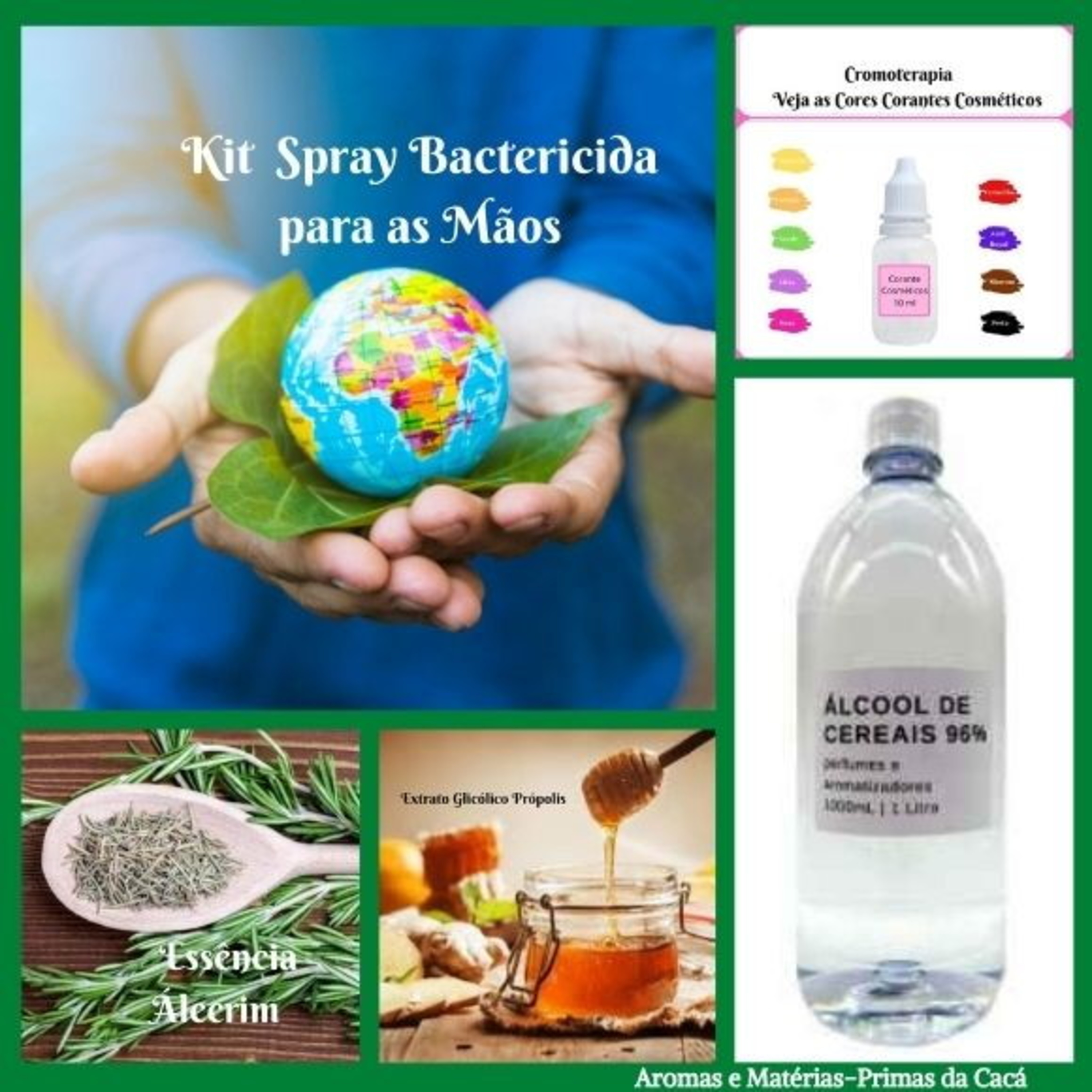Super Kit Spray Bactericida para Mãos + BÔNUS ESPECIAL! episode artwork