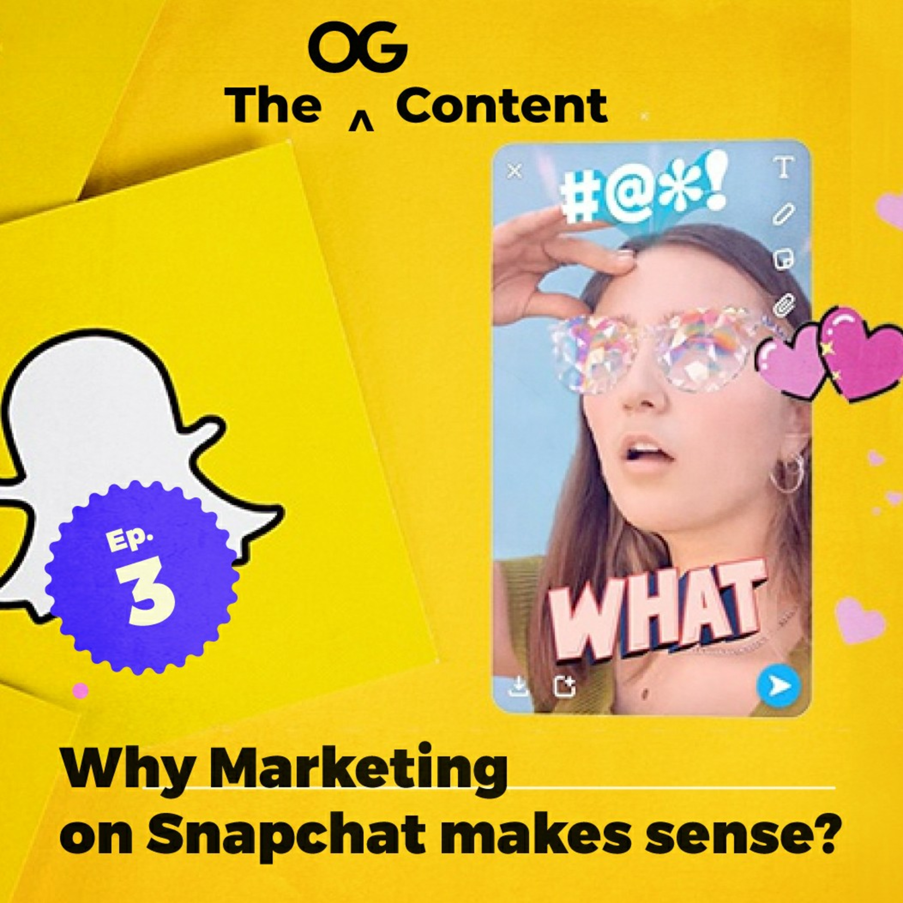 Why marketing on Snapchat makes sense? episode artwork