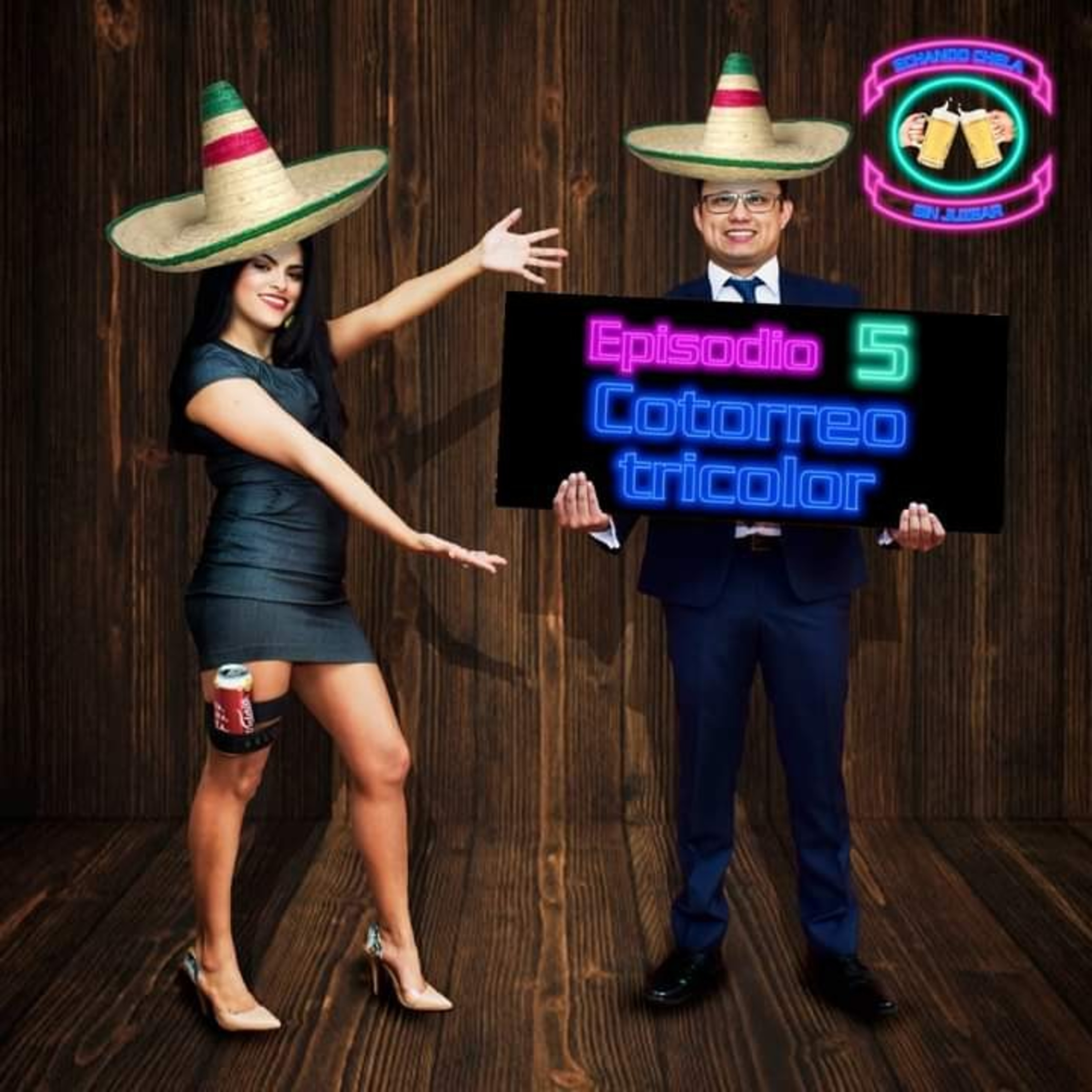 Echando Chela Sin Juzgar