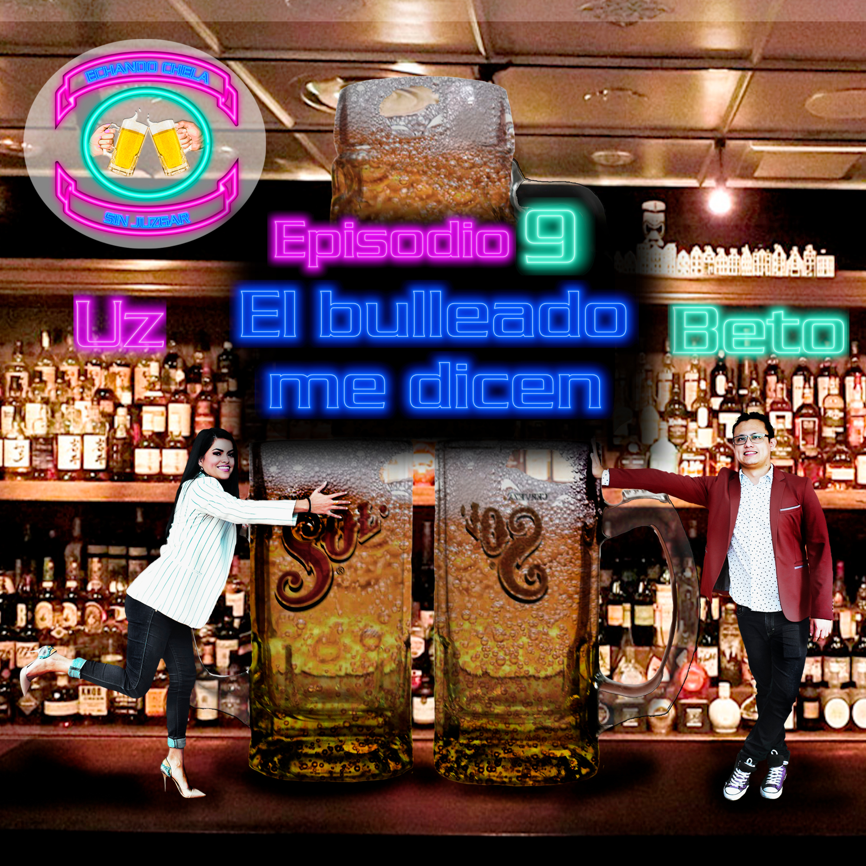 Echando Chela Sin Juzgar