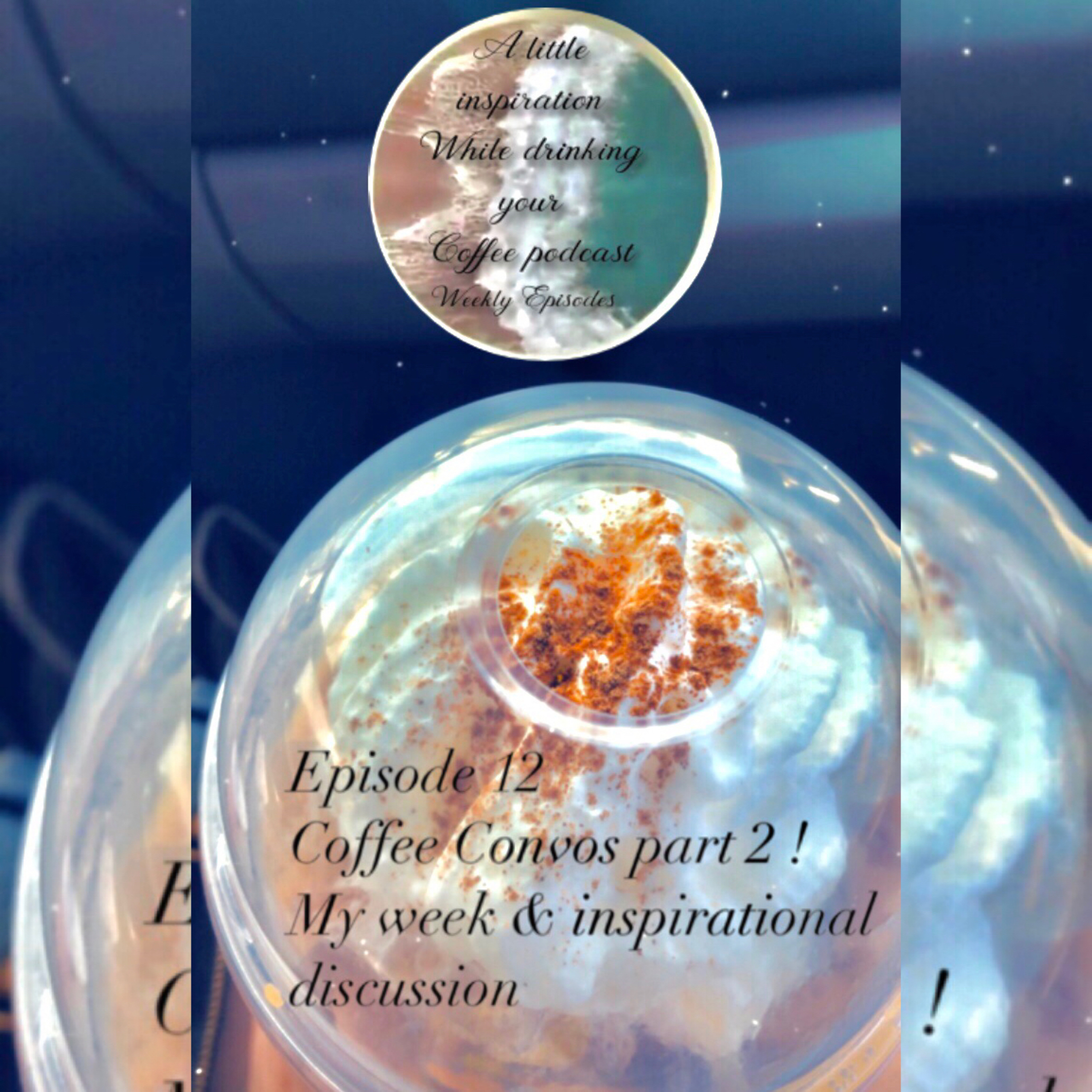 A little inspiration while drinking your coffee