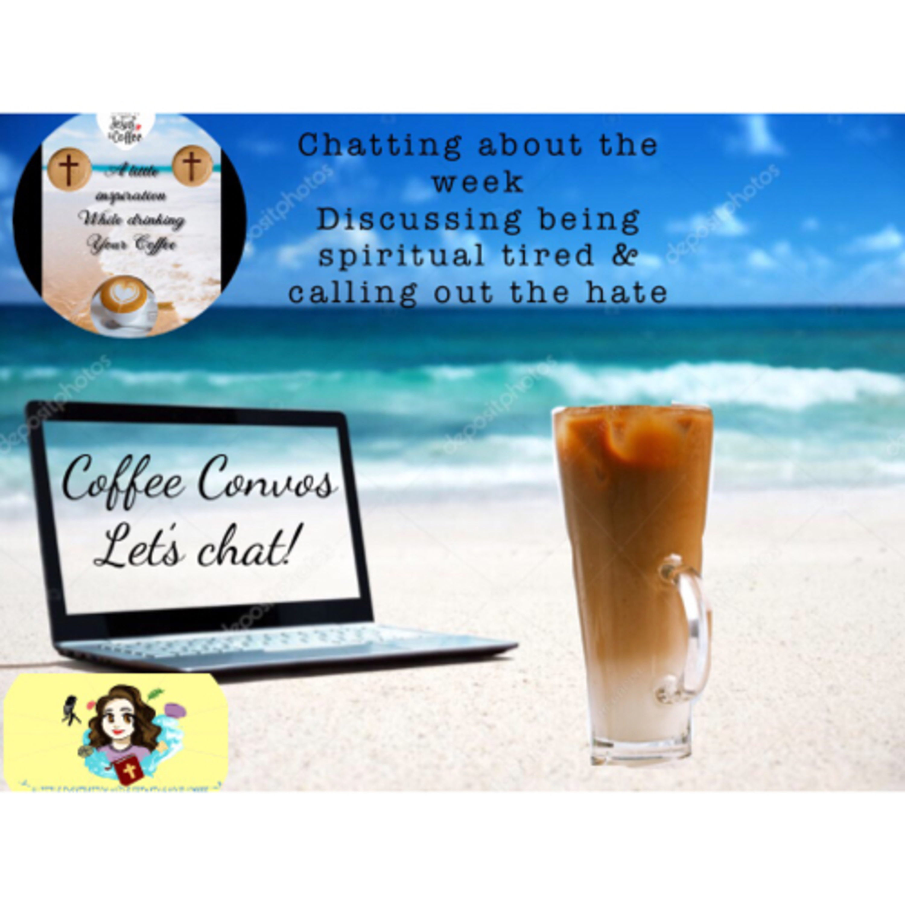 A little inspiration while drinking your coffee