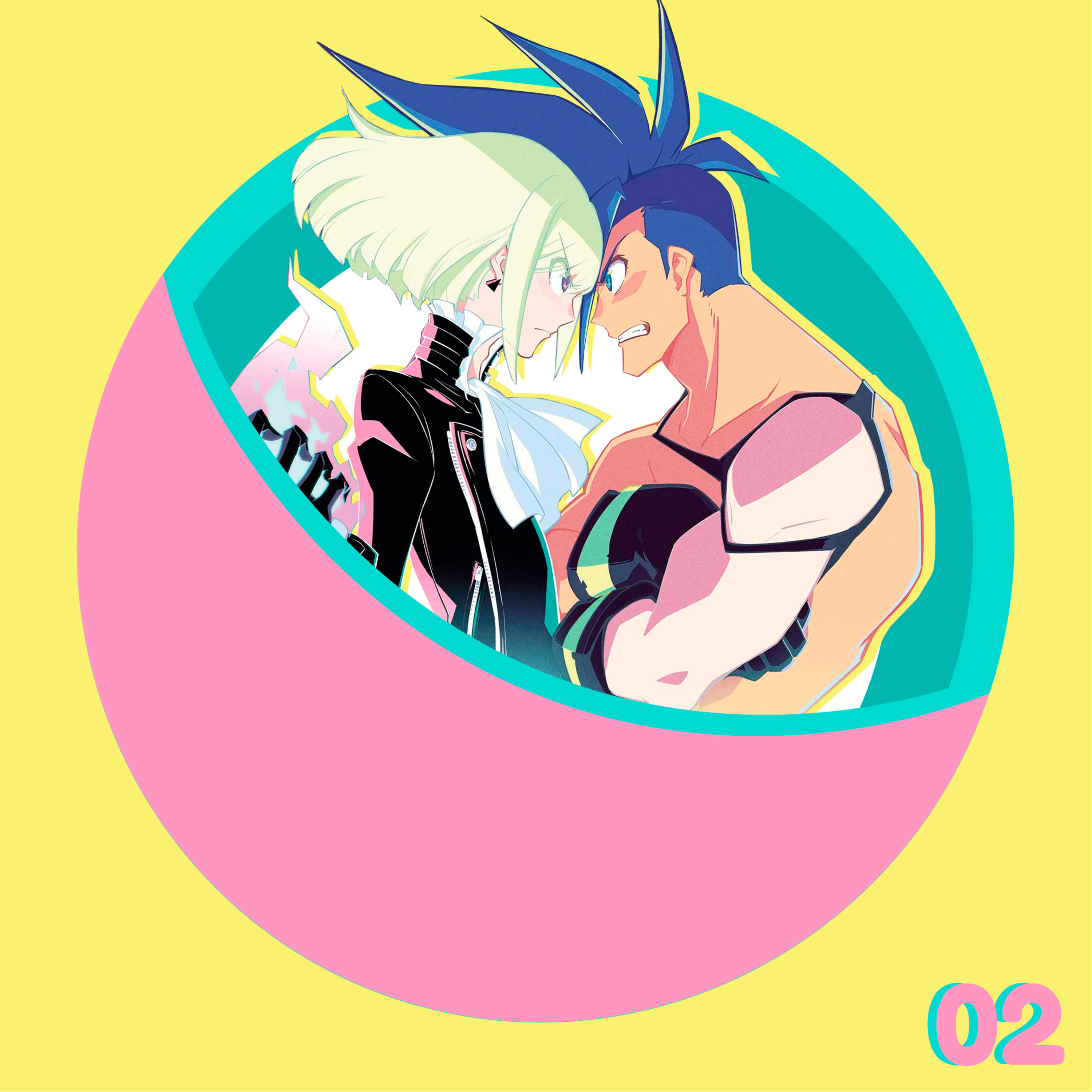 Promare | Gashapon (S01 E02) episode artwork