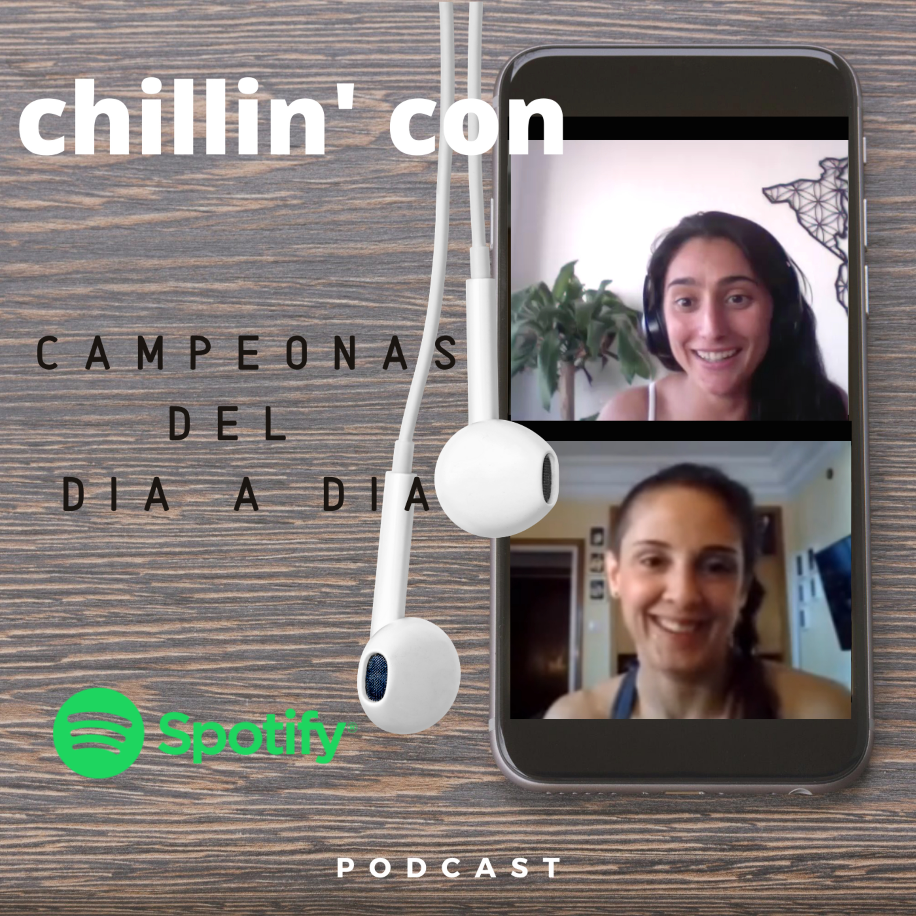 CHILLIN’ con DIMITRA MINDRINOU  episode artwork