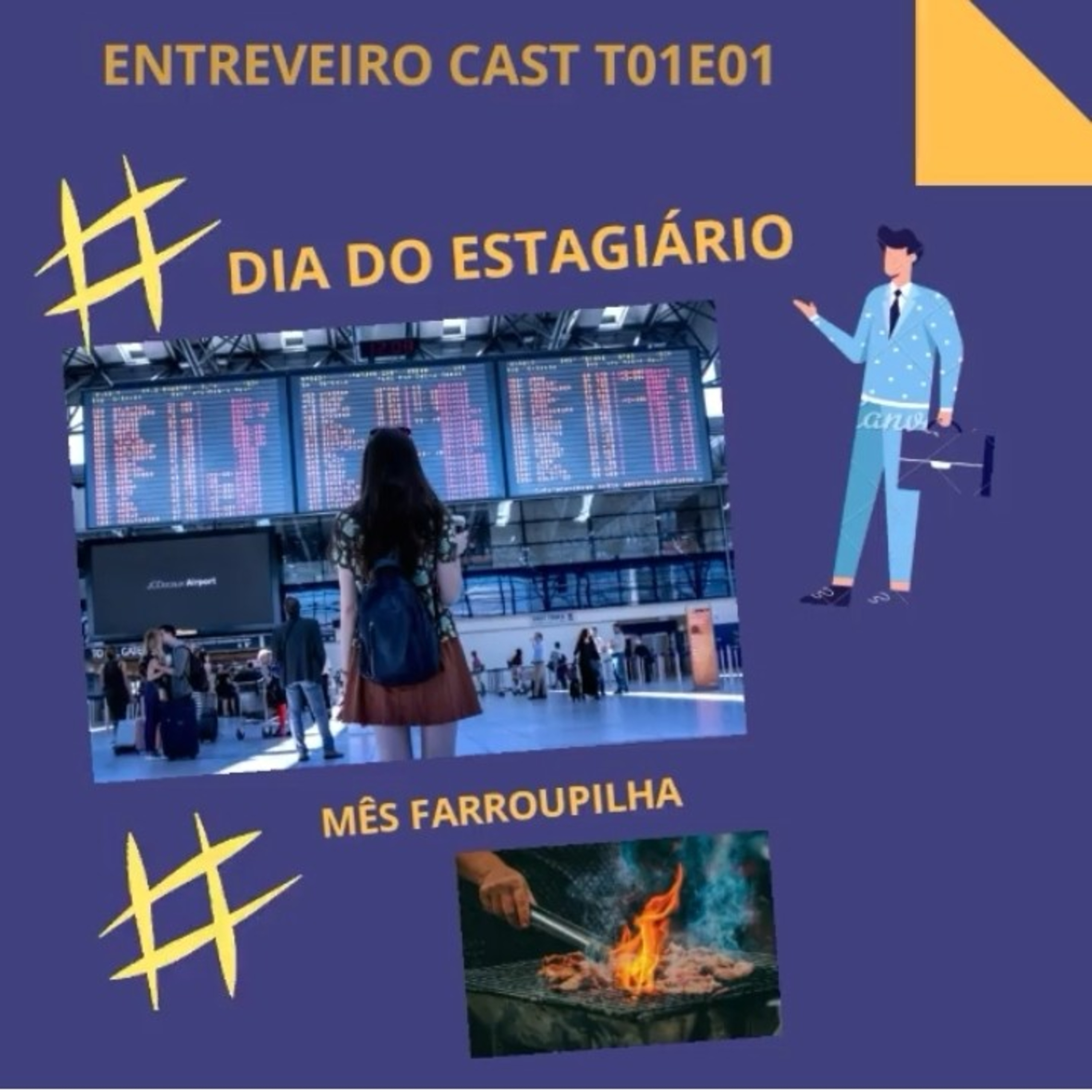 Entreveiro Cast