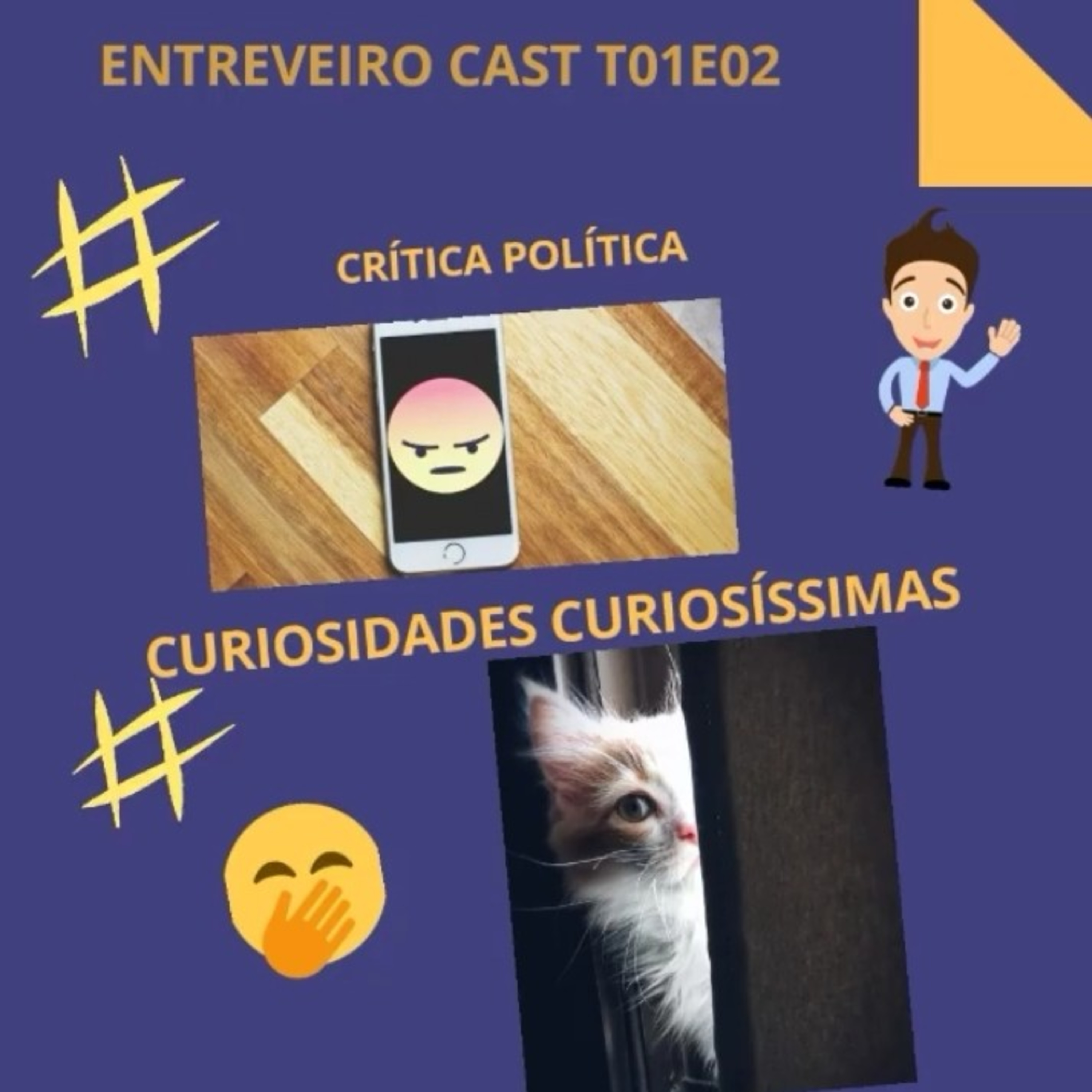 Entreveiro Cast