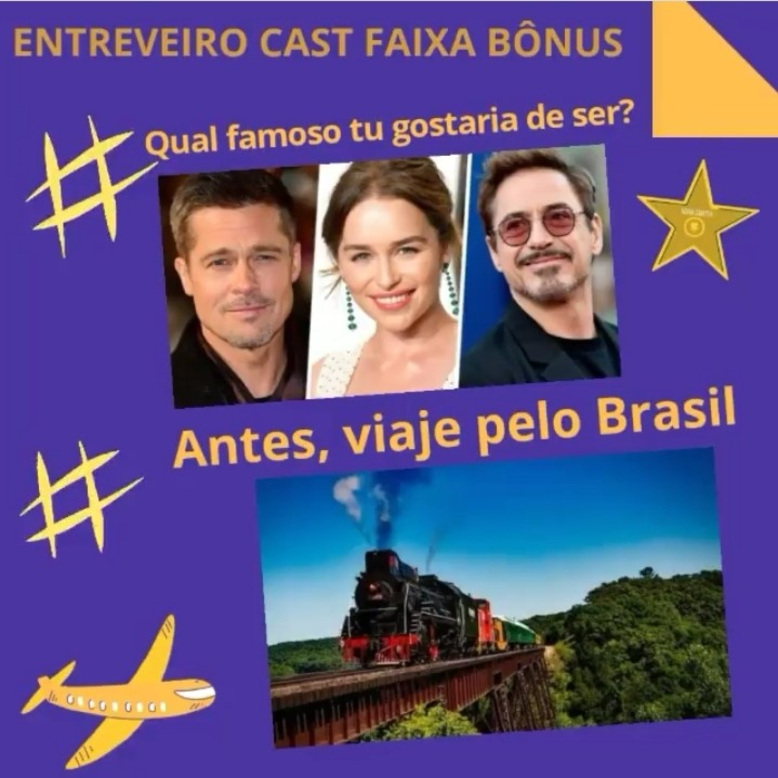 Entreveiro Cast