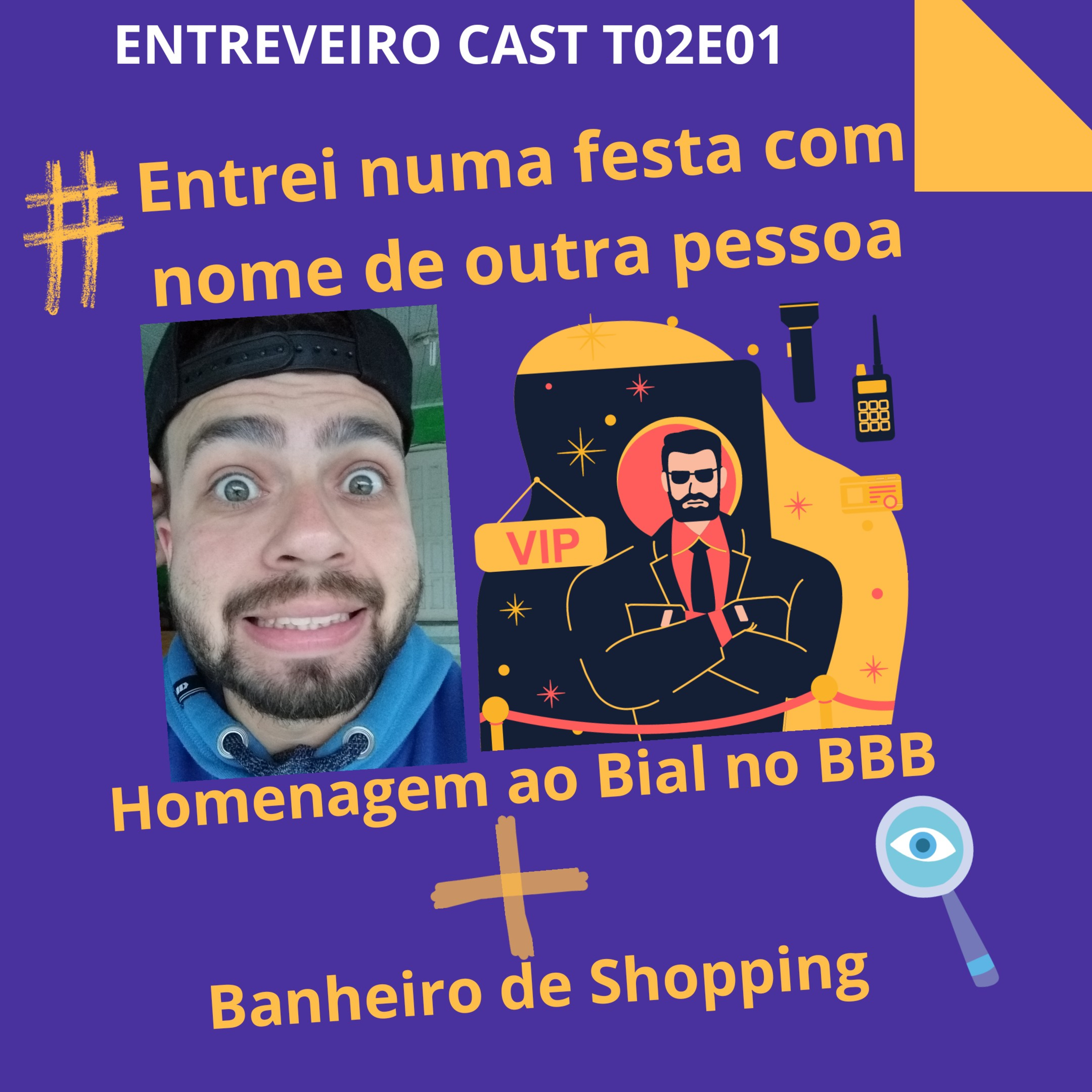 Entreveiro Cast