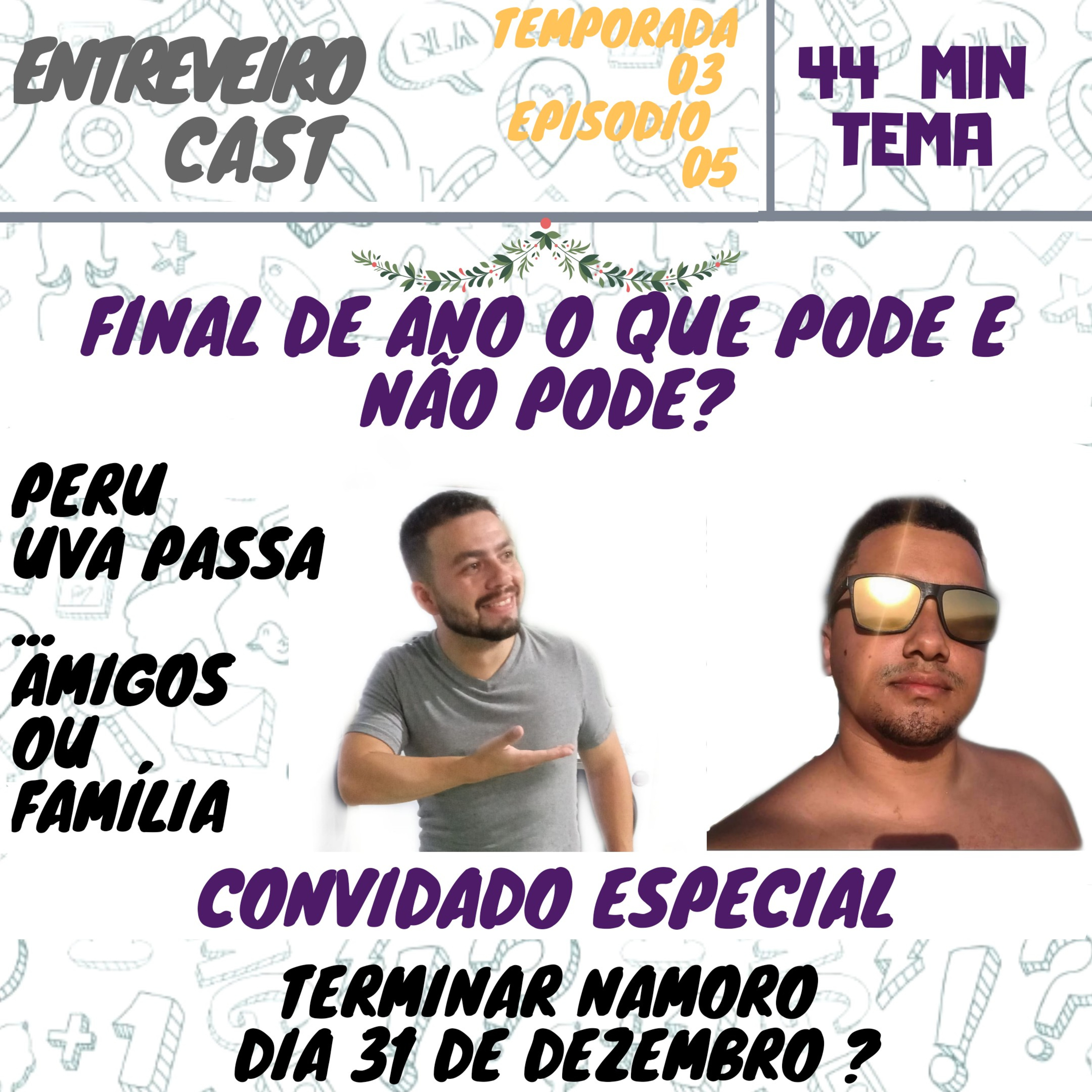 Entreveiro Cast