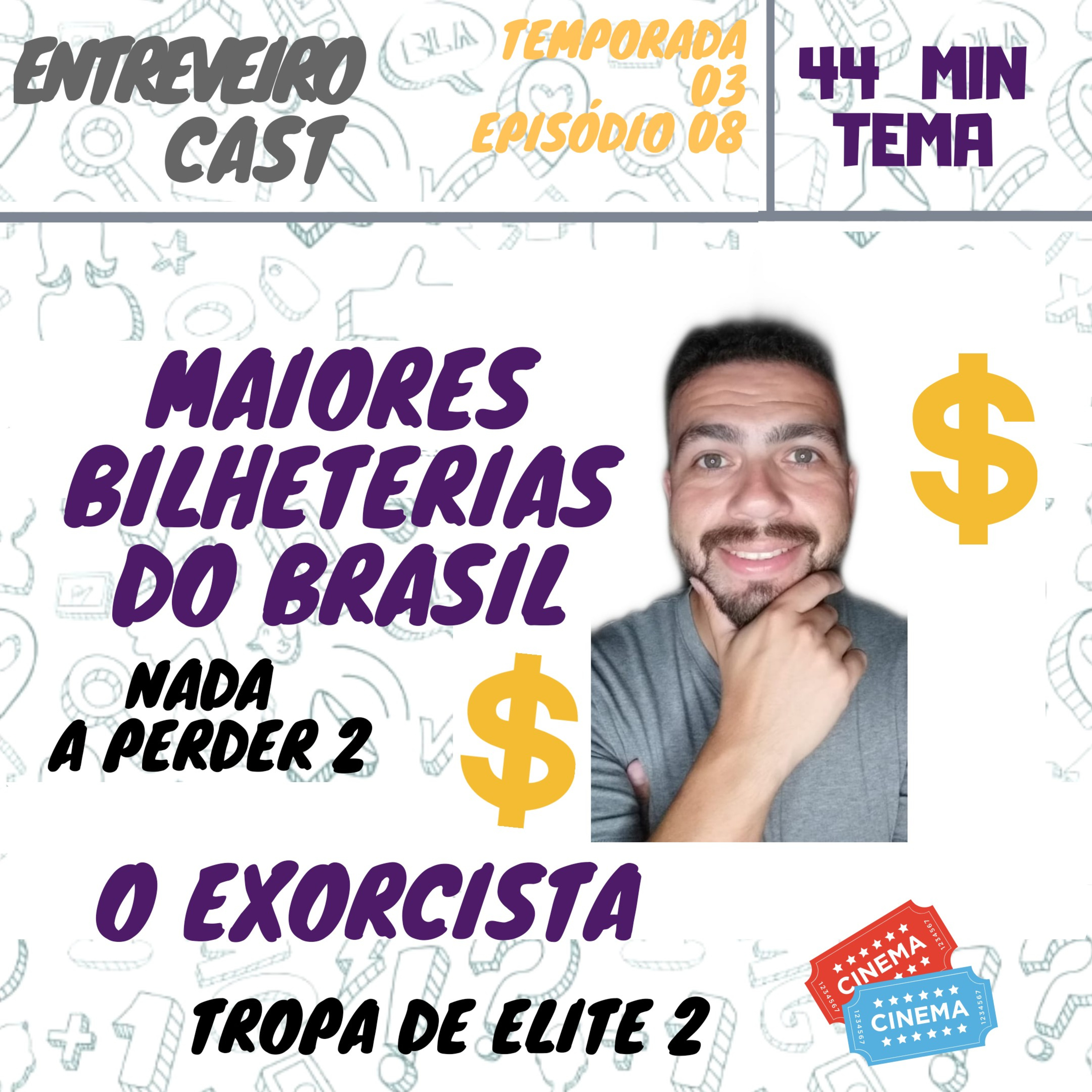 Entreveiro Cast
