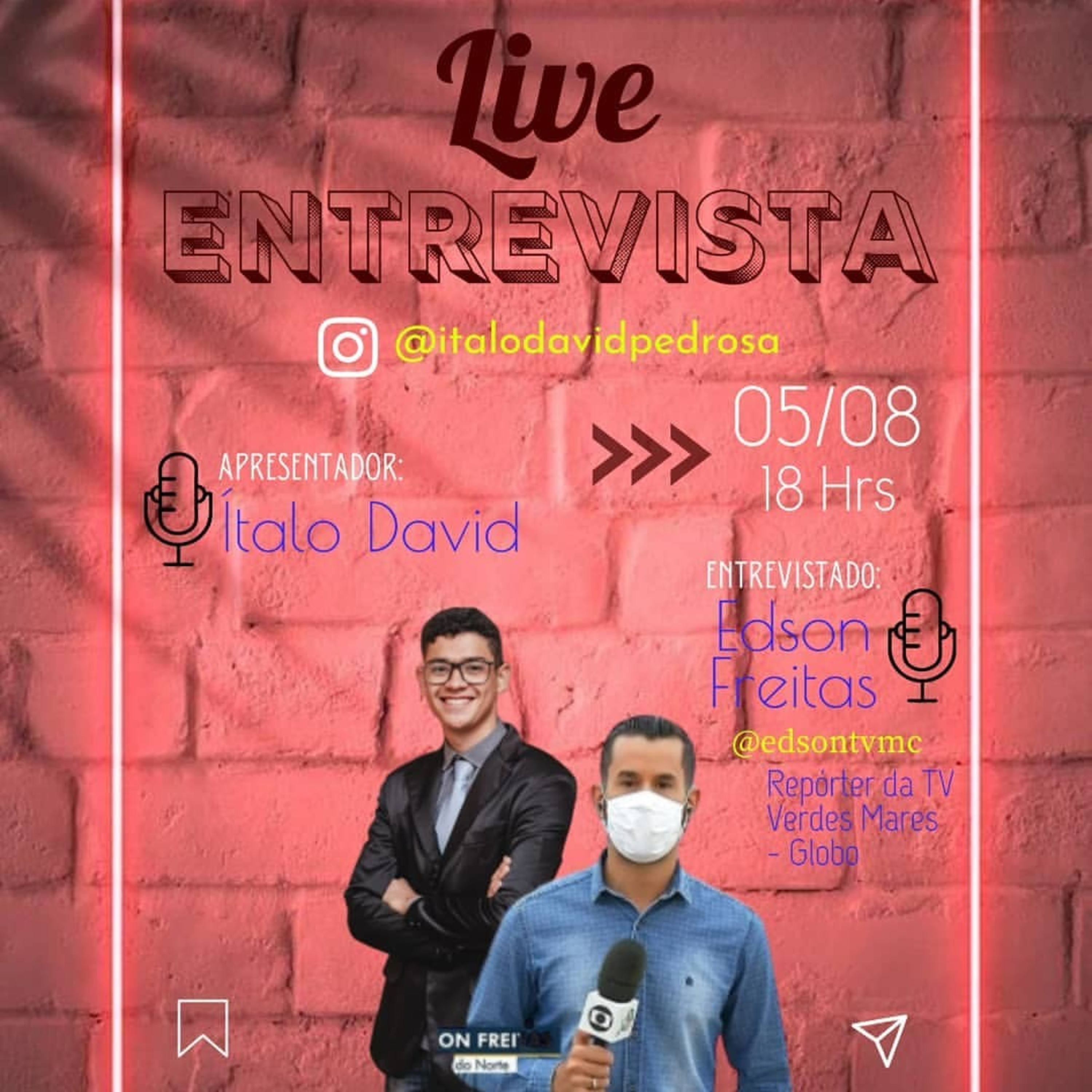 Ítalo David entrevista Edson Freitas