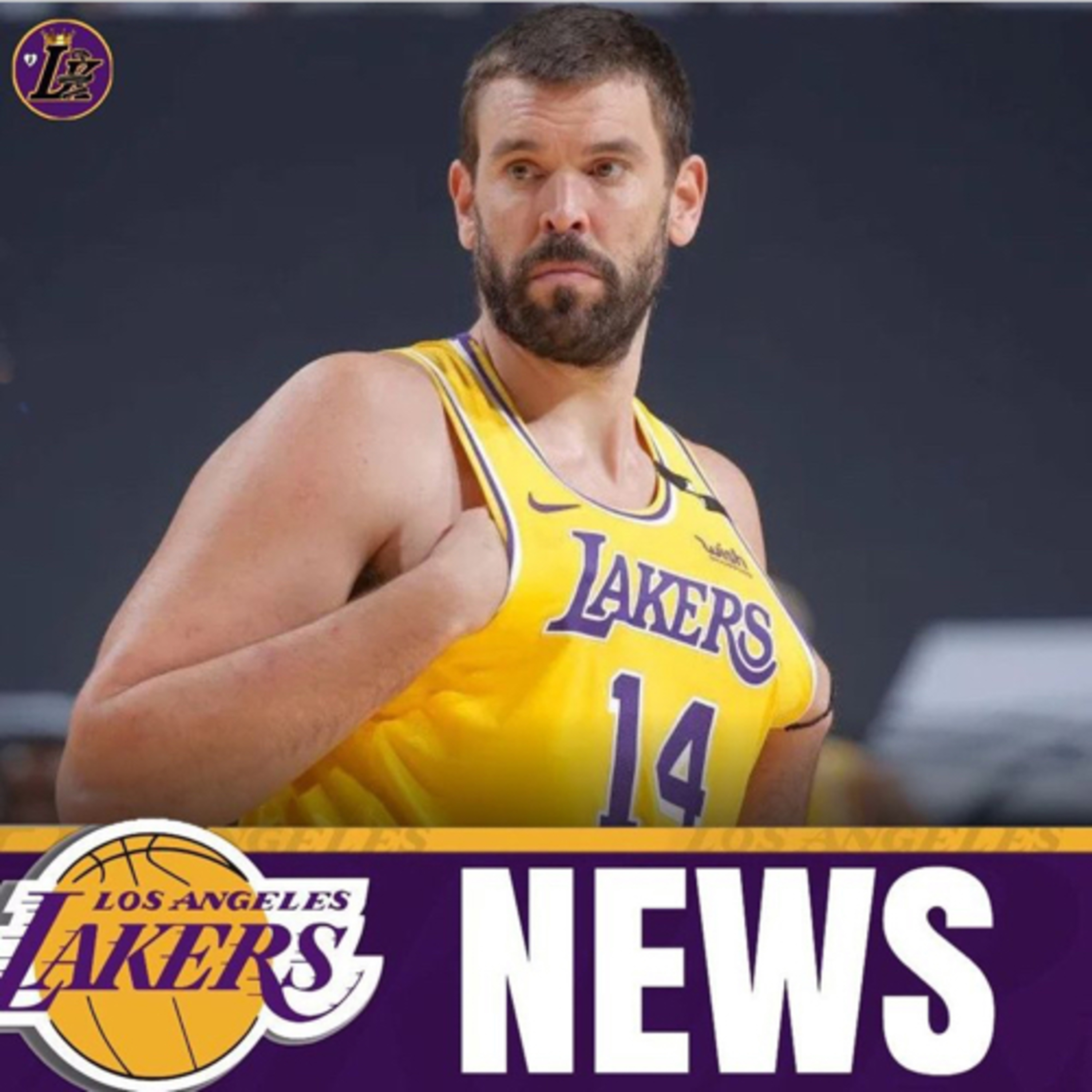 Lakers Trade Marc Gasol; Who They are Targeting With Extra Roster Space! episode artwork