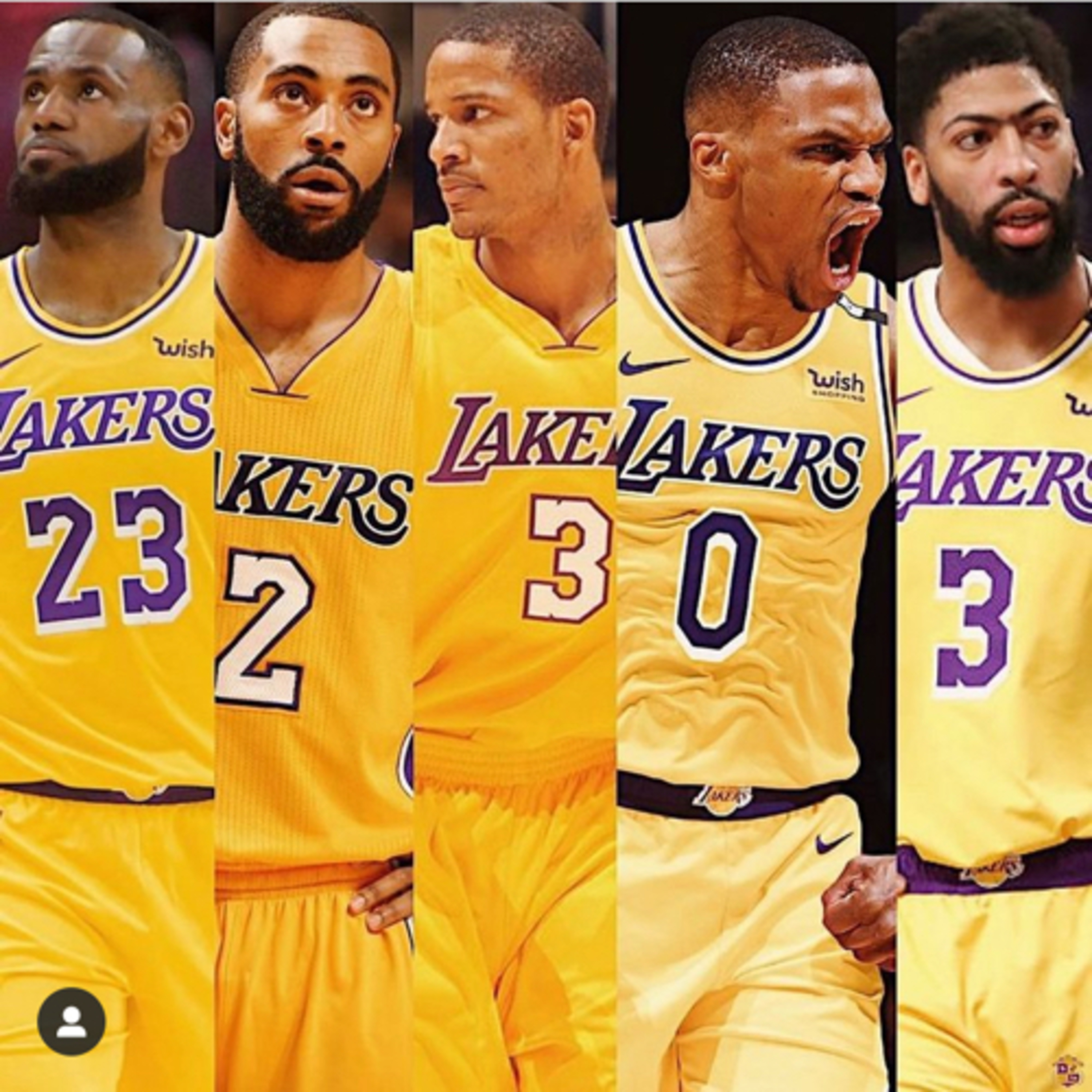 Lakers Starting 5 Revealed! episode artwork