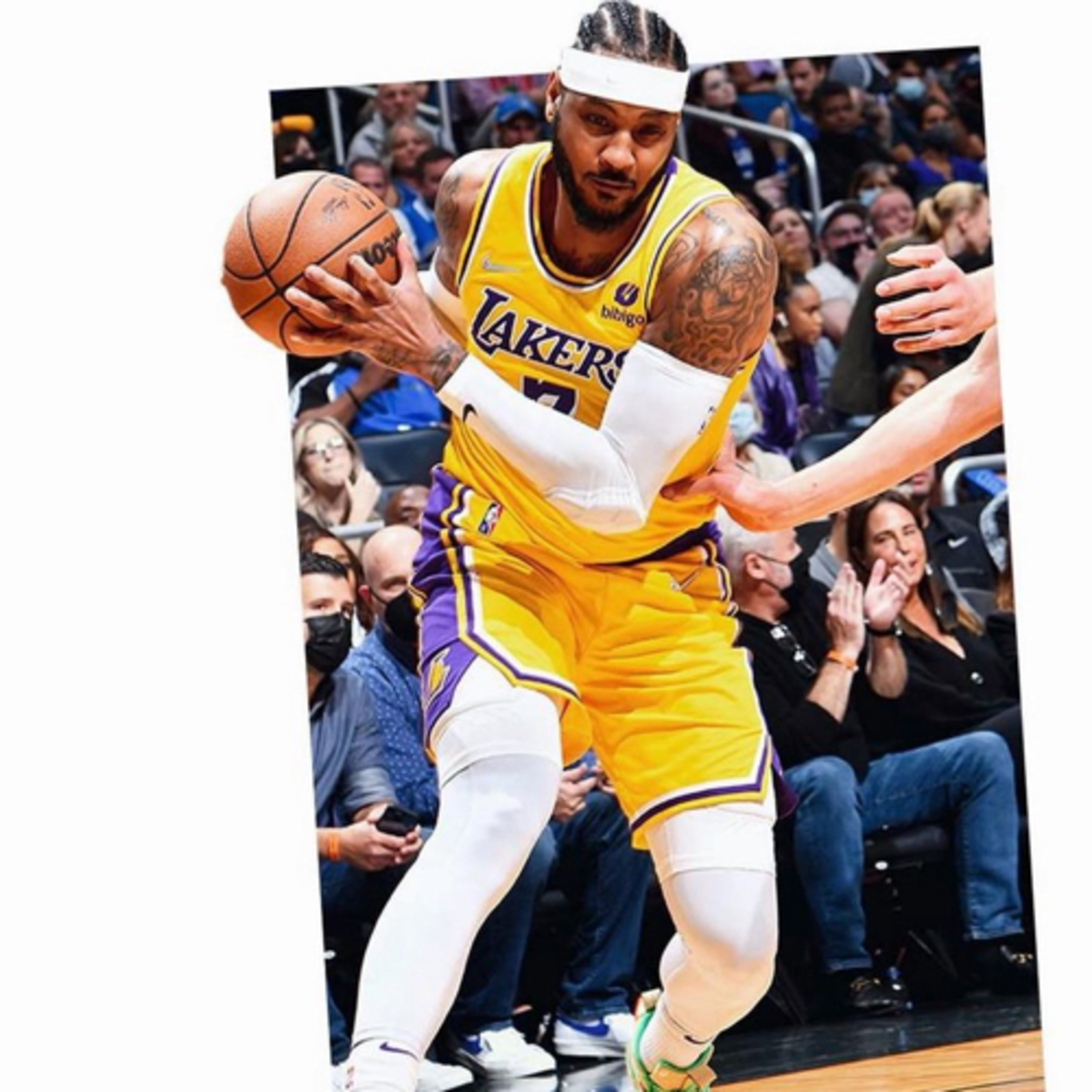Carmelo Shoots Lights Out From 3; Lakers Get Second Half Comeback! episode artwork