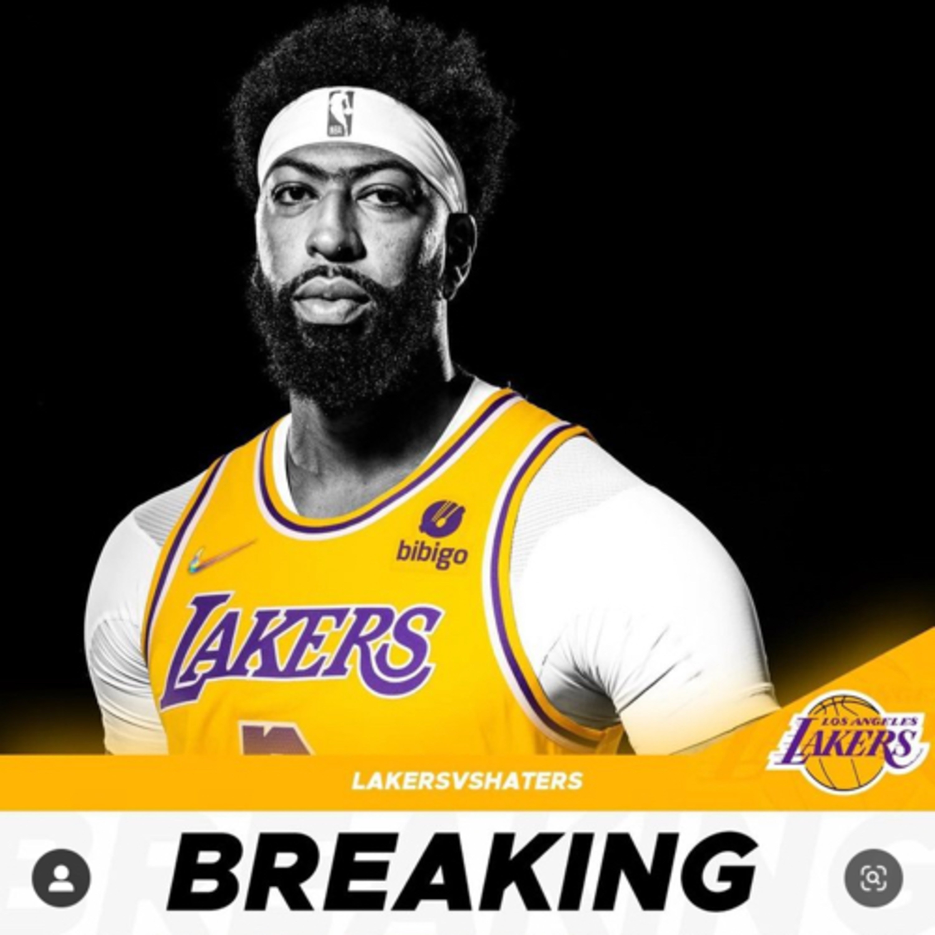 AD Returning Against Nets + Lakers Trading Russ for Wall?! episode artwork