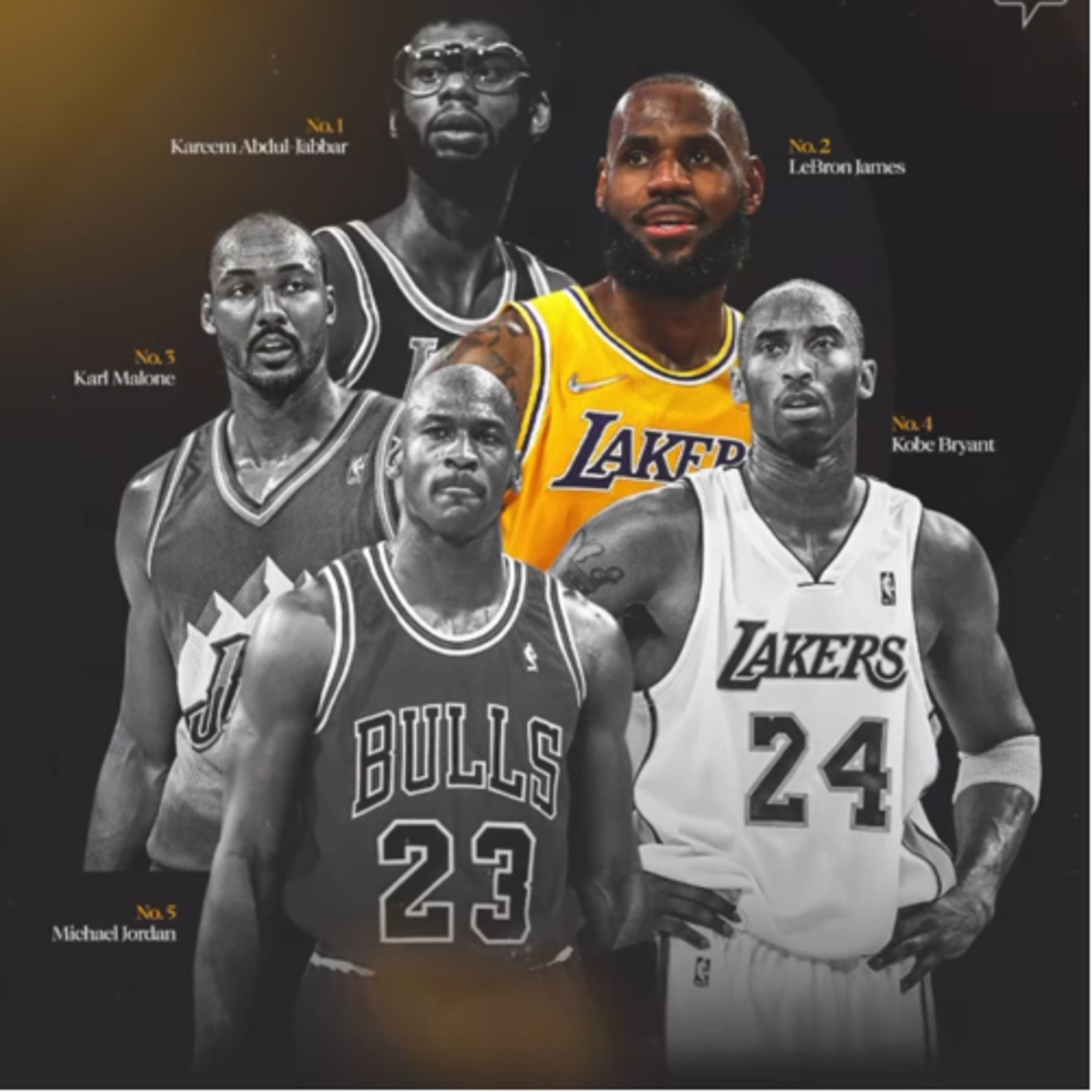 Lebron Passes Karl Malone as NBA’s 2nd Leading Scorer: Lakers Collapse in 4th episode artwork