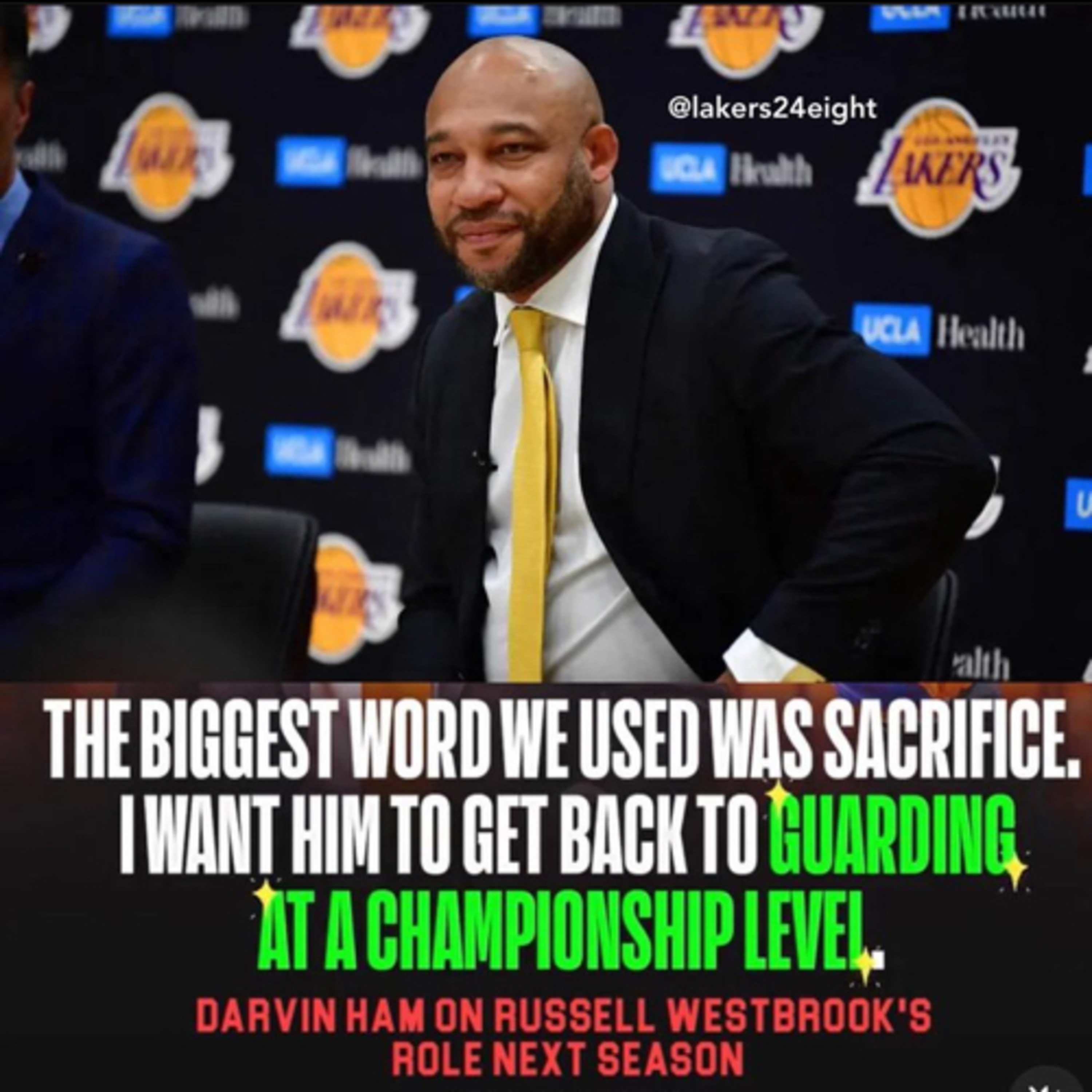 Darvin Ham Signals Westbrook Is Returning To Lakers! episode artwork