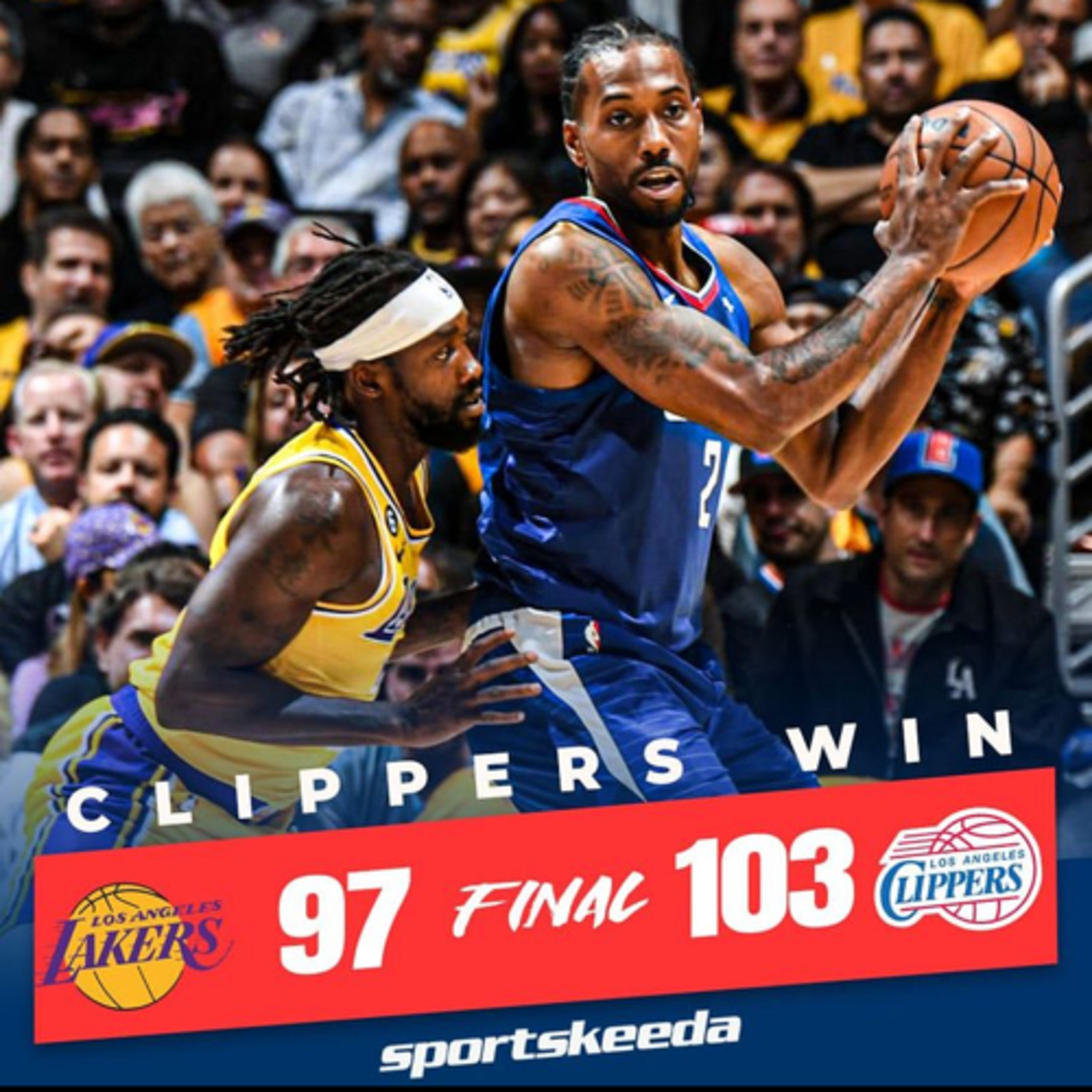 Lakers Lose 1st Battle of LA: Come Up Short Against Clippers episode artwork