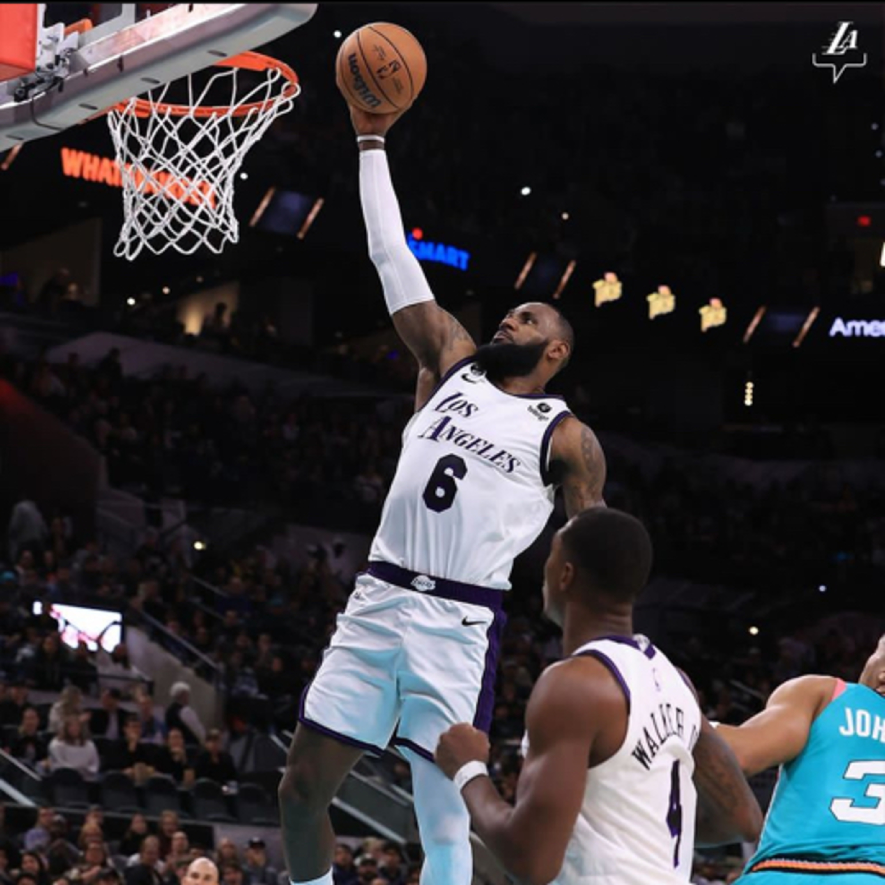 Lebron Returns & Lakers Get 1st Road Win!  episode artwork