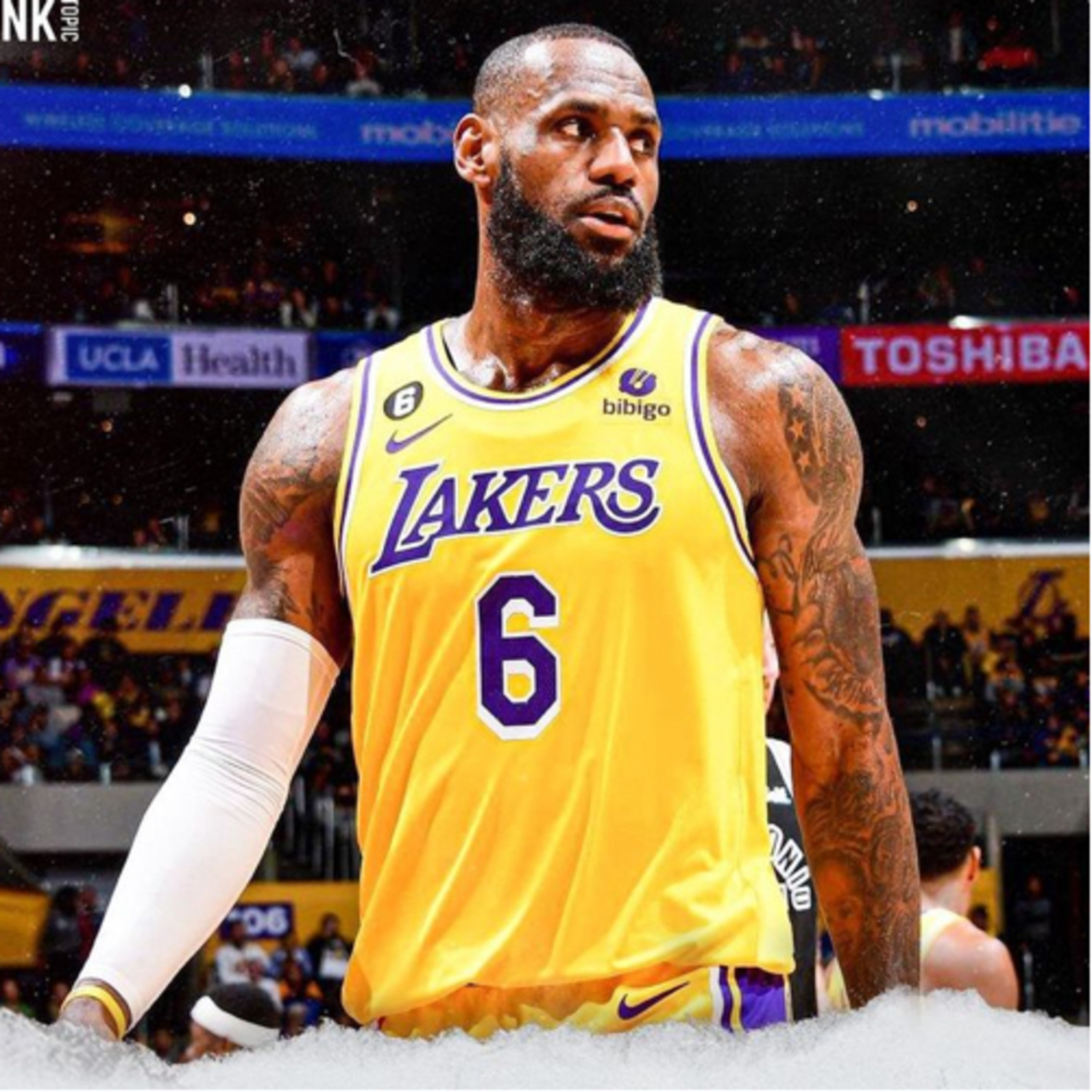 Lebron Eying Return As Lakers Play Biggest Game of Season! episode artwork