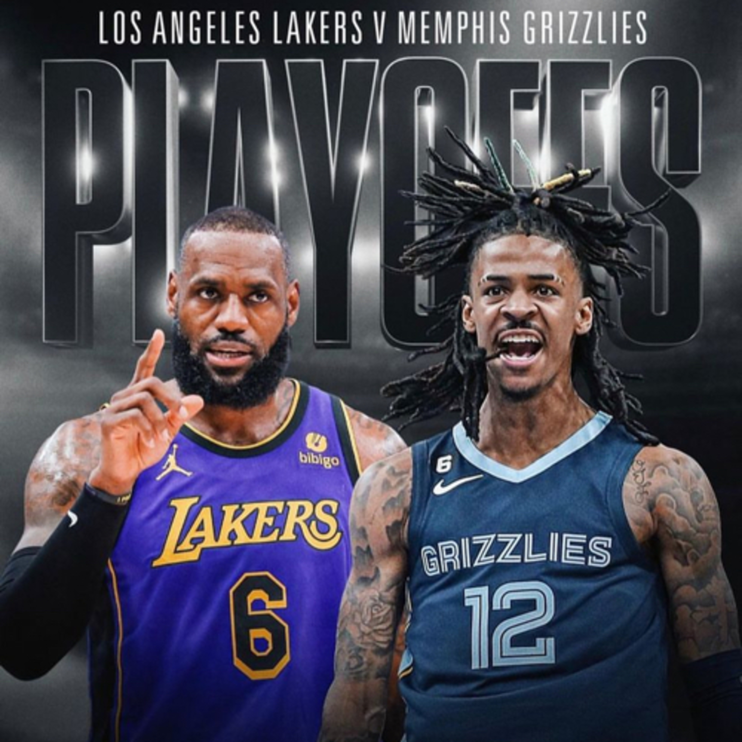 Lakers Continue to Shock NBA: Get HUGE Game 1 Win Against Grizzlies! episode artwork