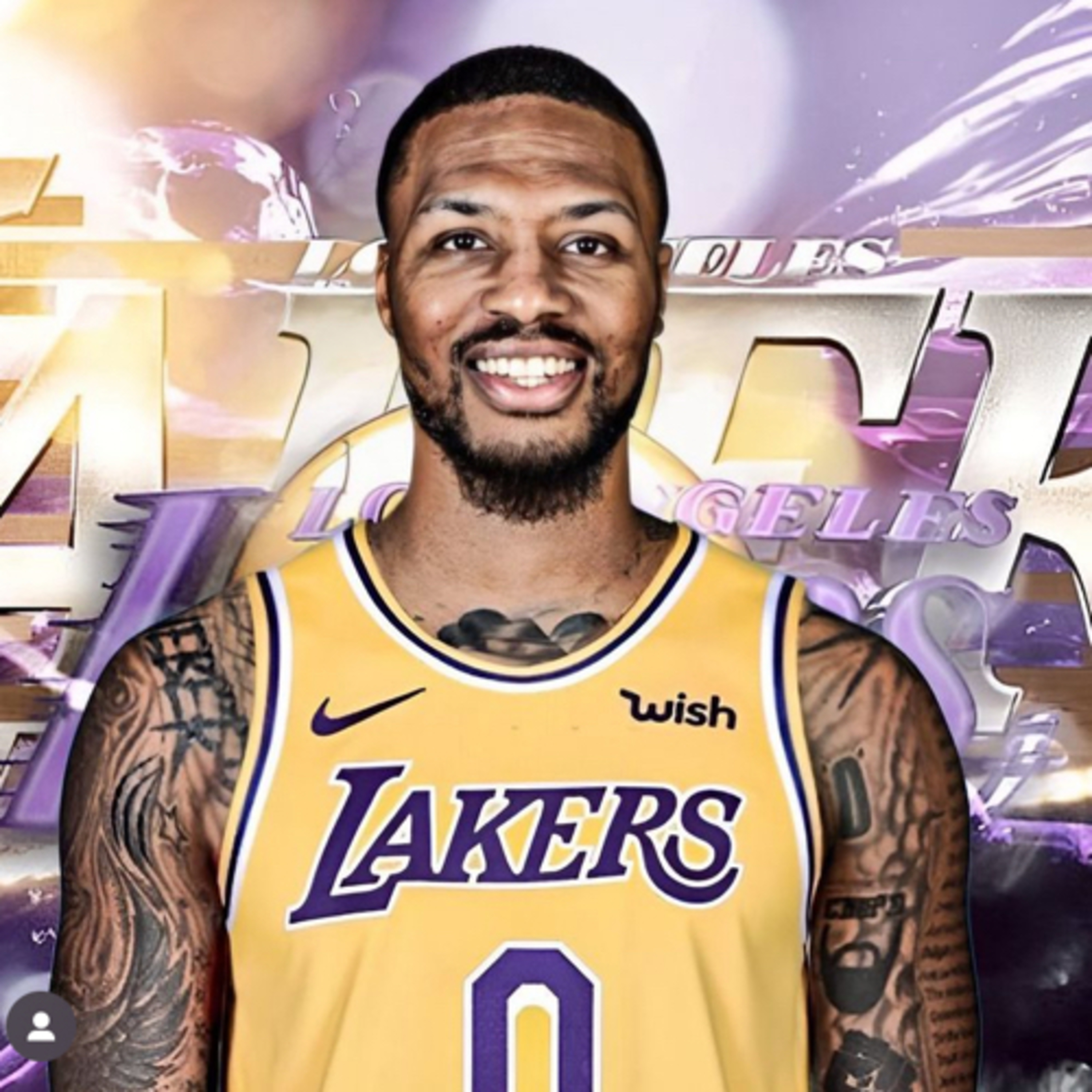 Damian Lillard Wants To Come To LA + Trae Young On His Way? episode artwork