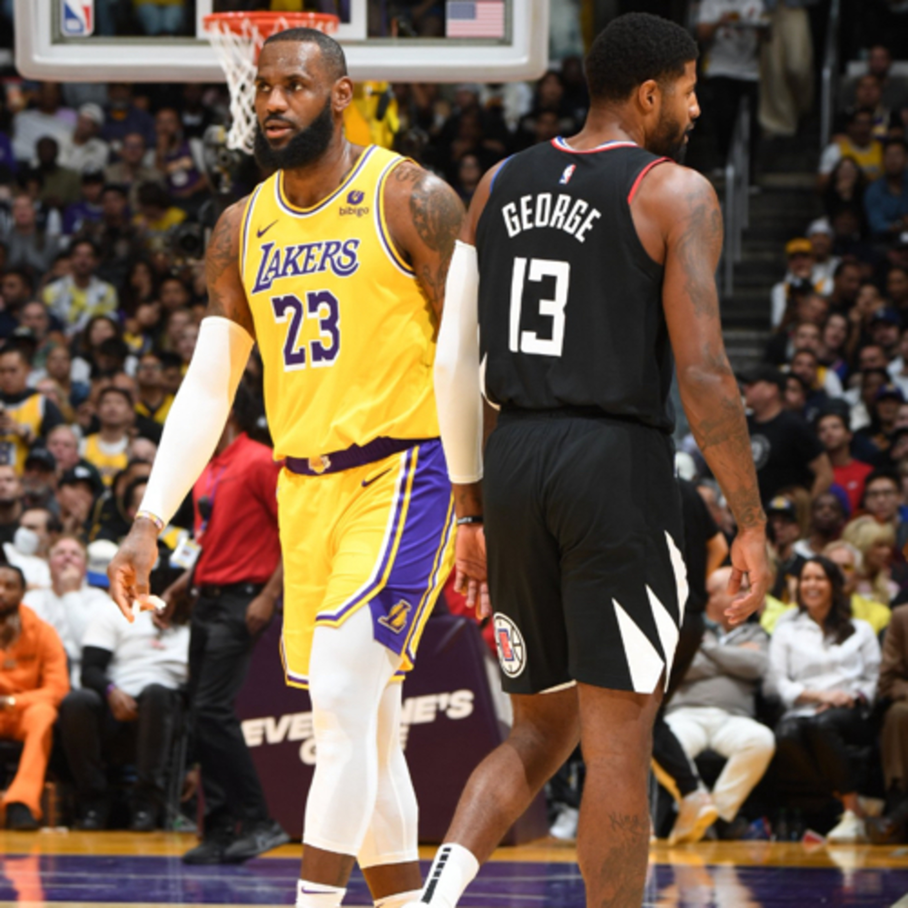 Lakers Win Battle Of LA: Finally End 11 Game Losing Streak Against Clippers!  episode artwork