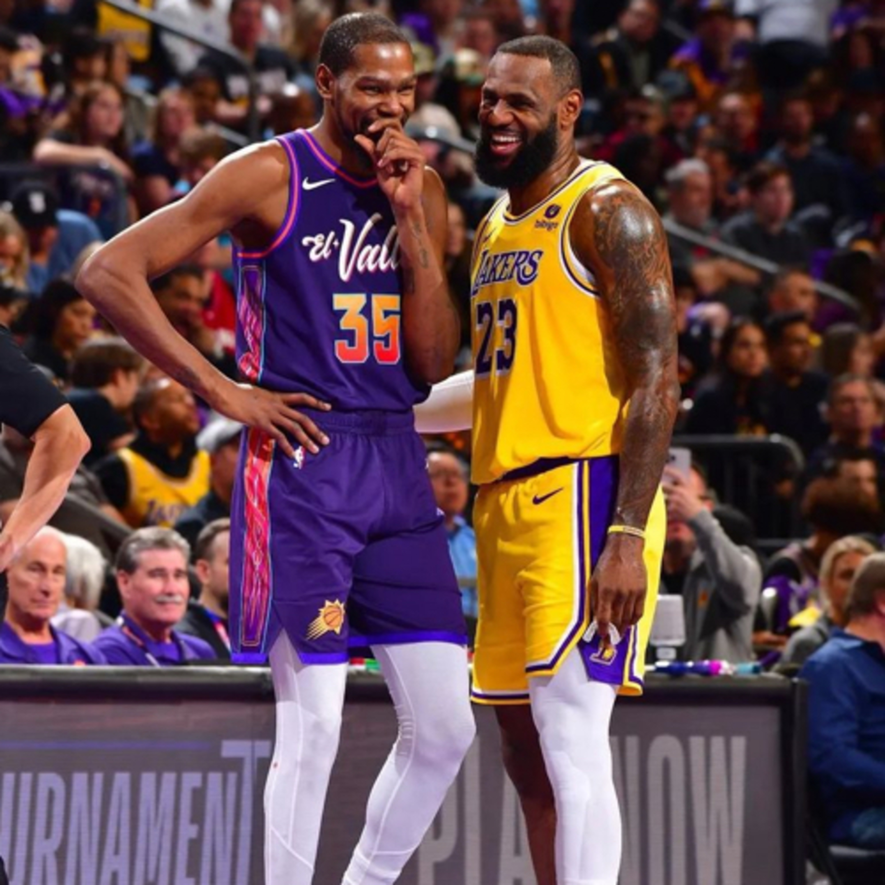 Lakers Get HUGE Win Against Suns! episode artwork