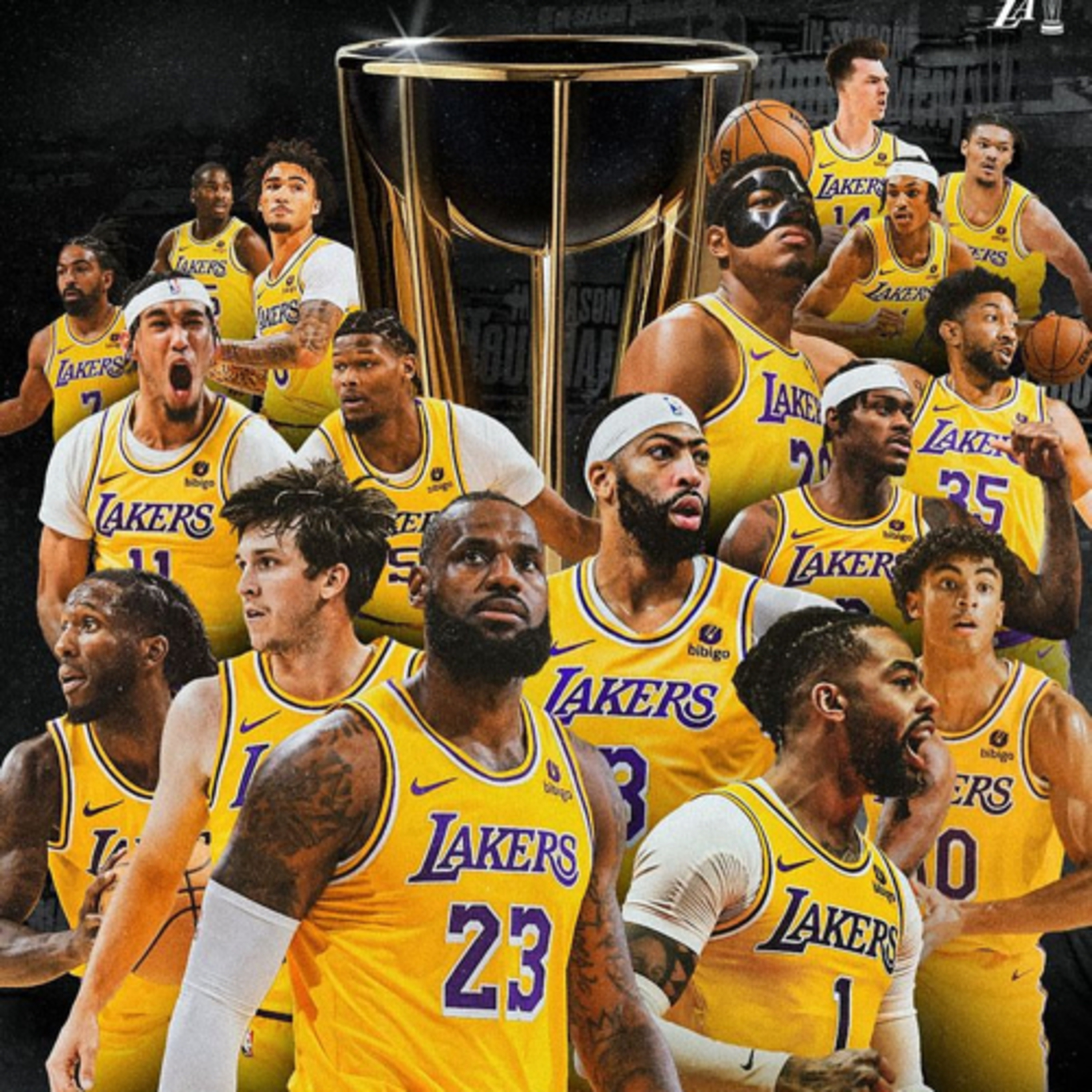 Lakers Pound Pacers: Are In Season Tournament Champions!  episode artwork