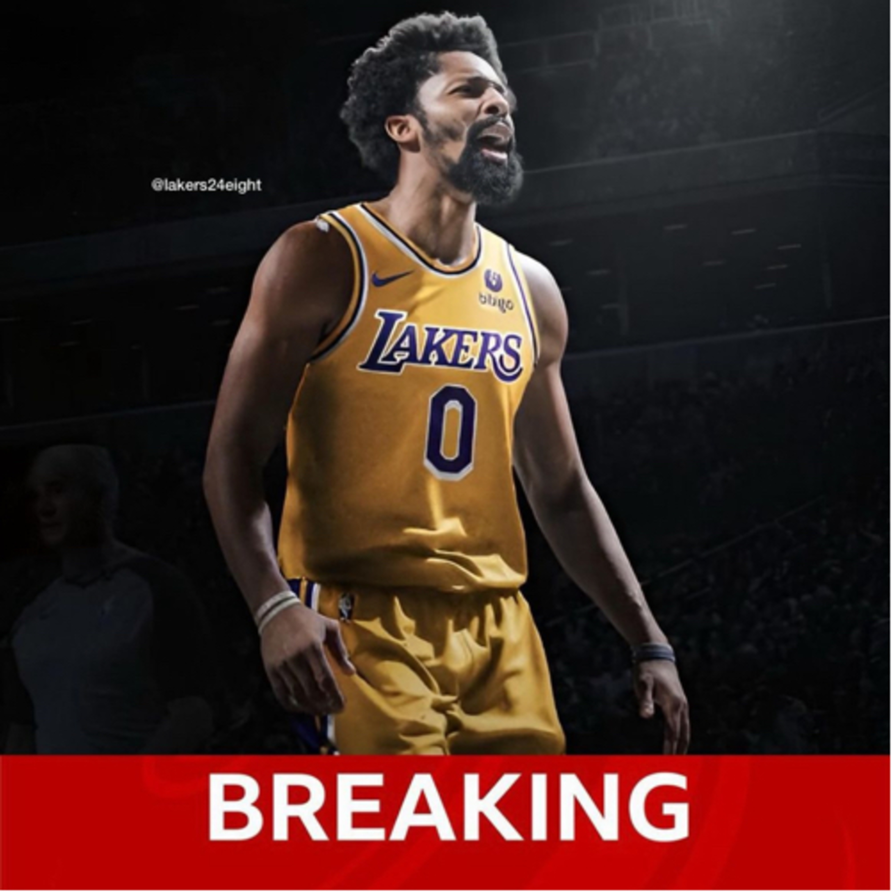Breaking News Spencer Dinwiddie To Sign With Lakers episode artwork