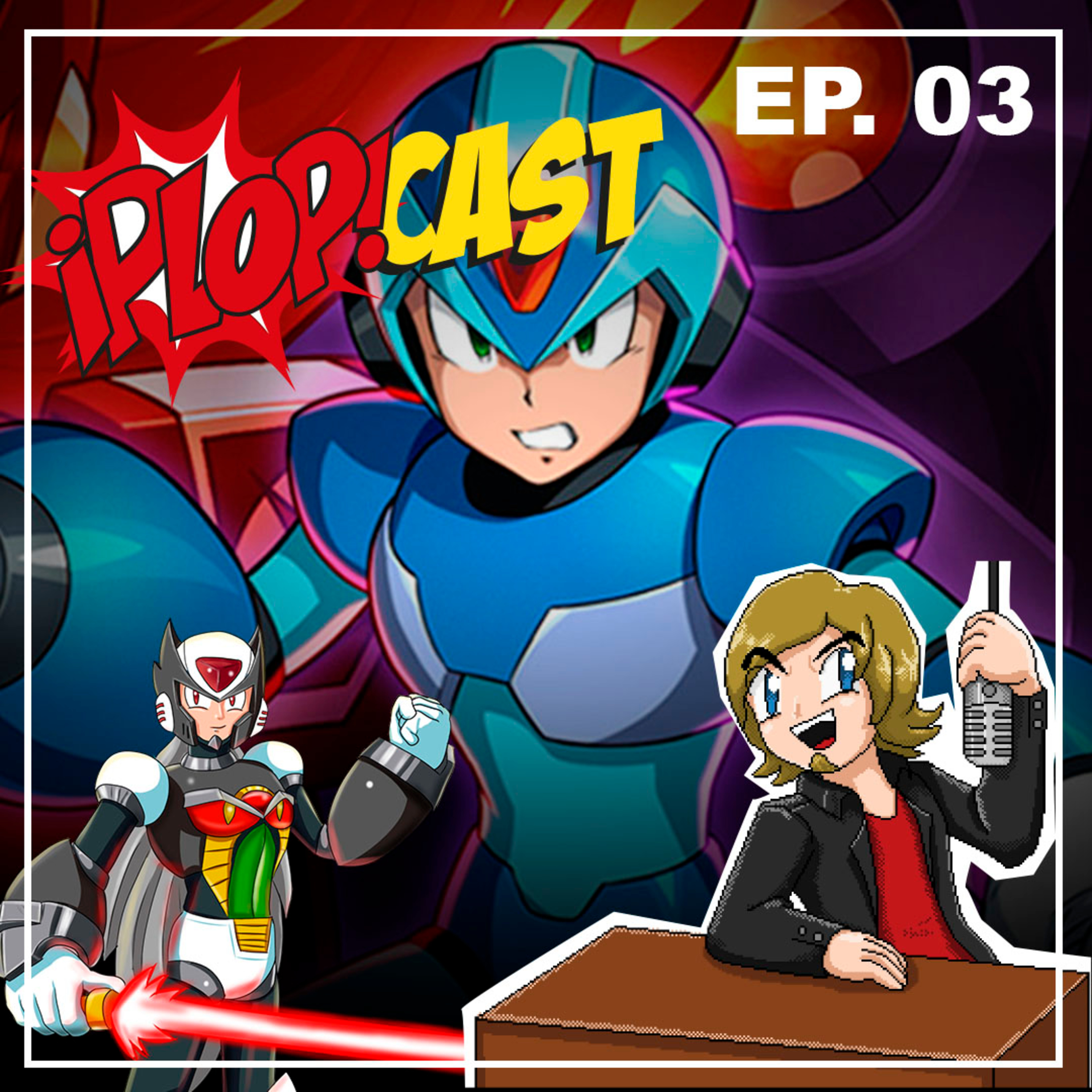 Podcast de X Unlimited: News Unlimited/ Late del Olvido/ Plop!cast.