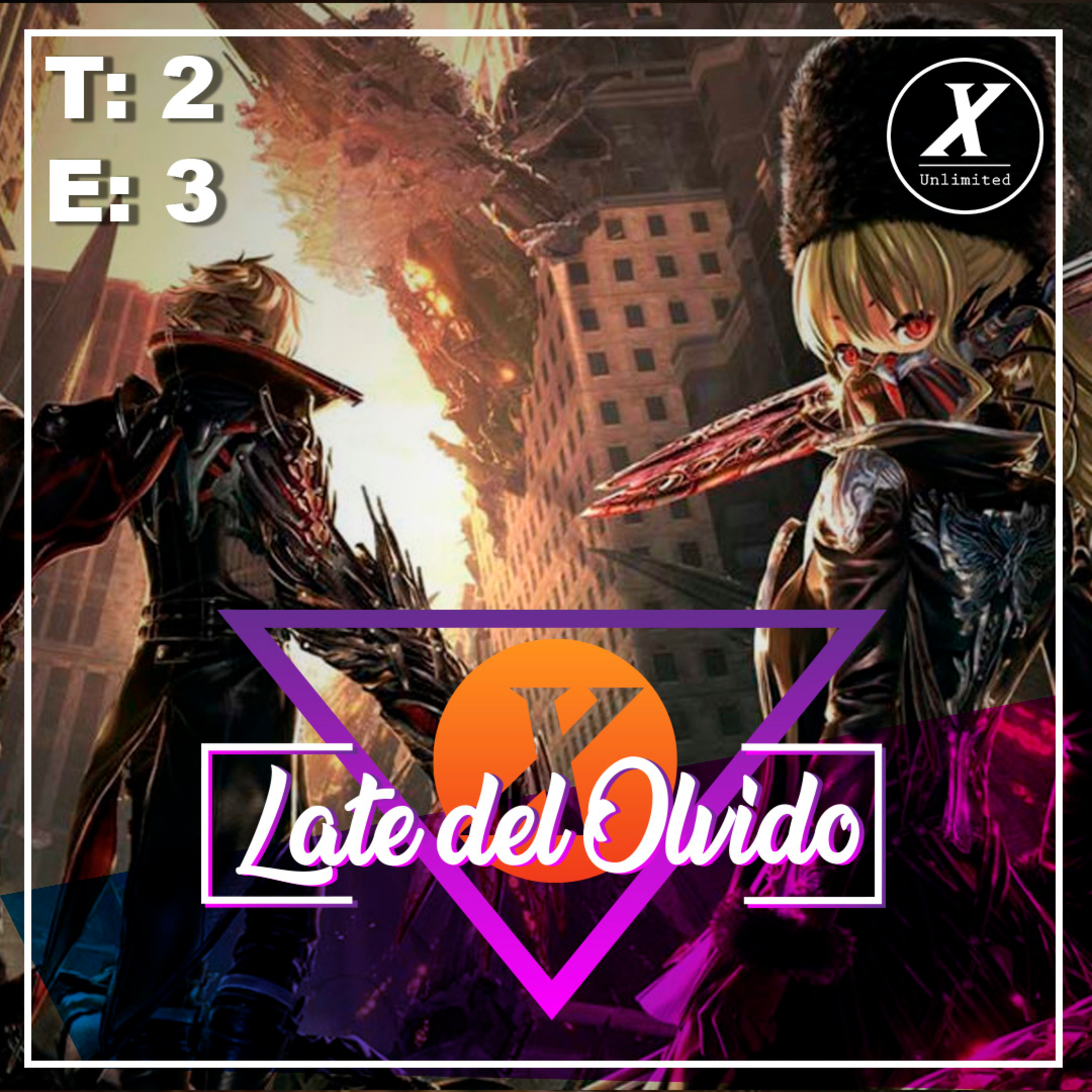 Podcast de X Unlimited: News Unlimited/ Late del Olvido/ Plop!cast.