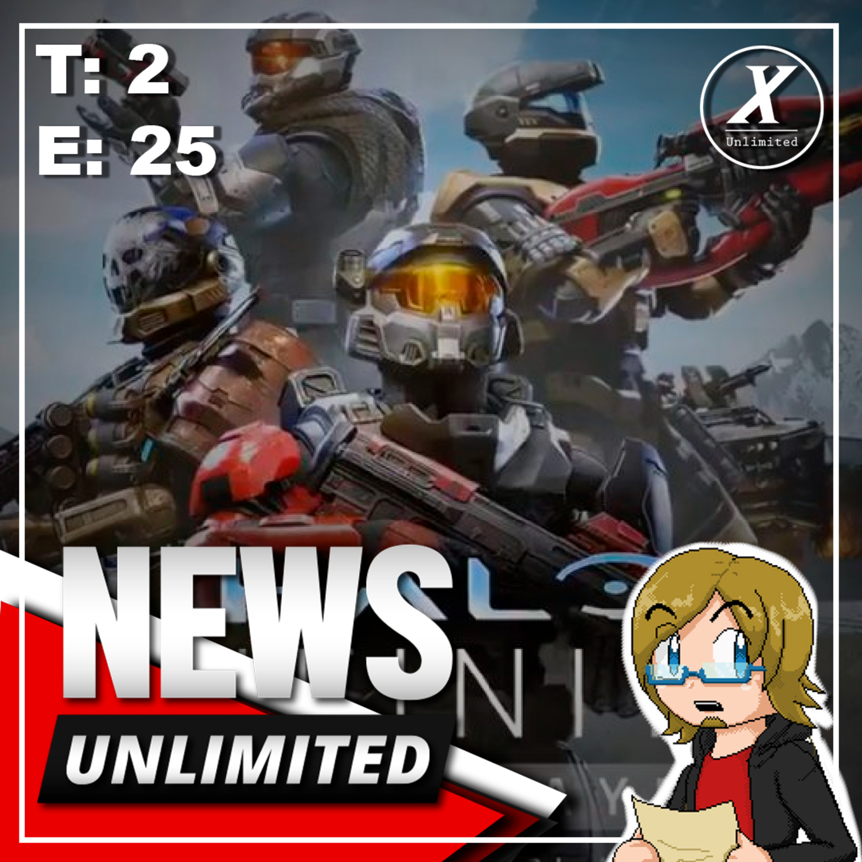 Podcast de X Unlimited: News Unlimited/ Late del Olvido/ Plop!cast.