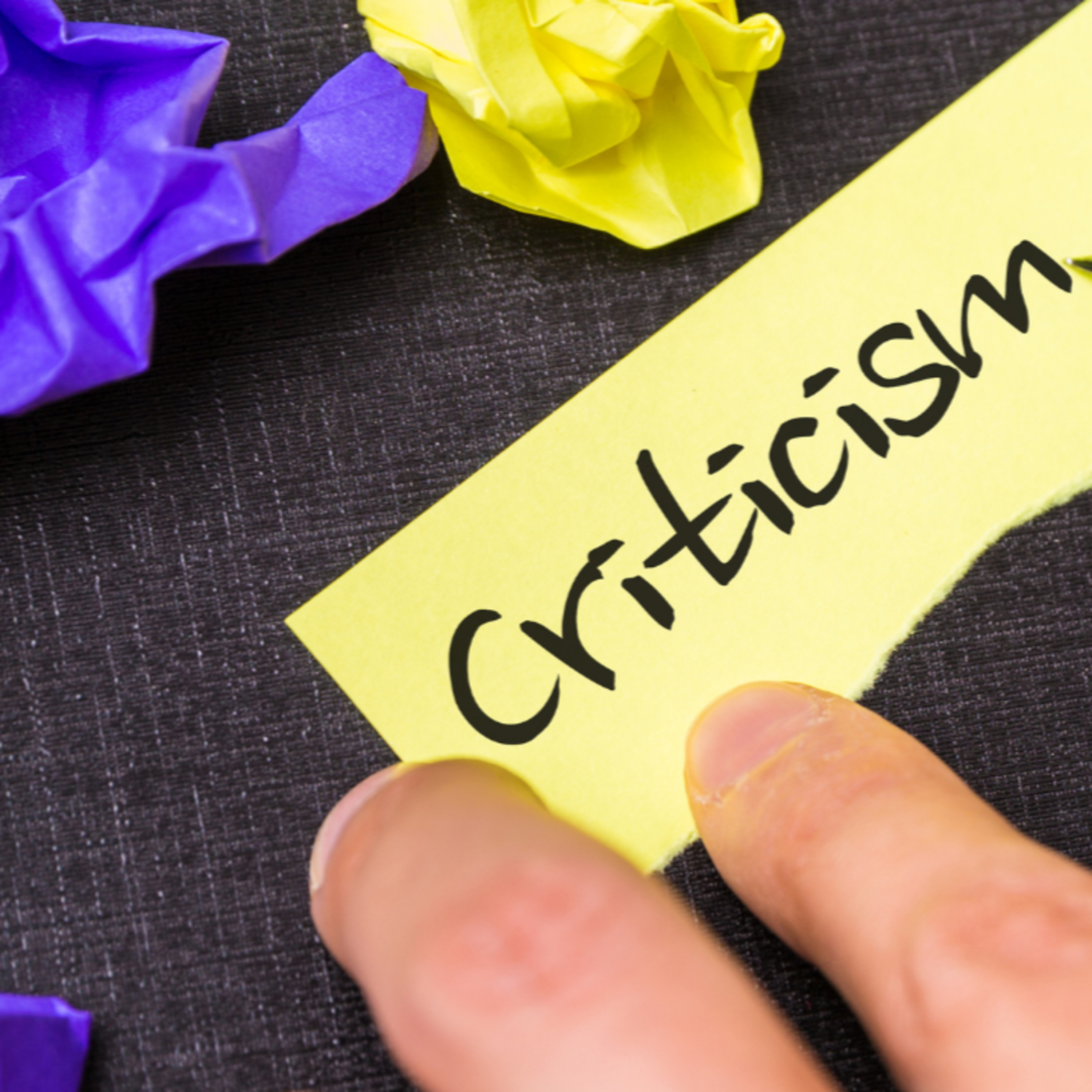 Episode 73: How I Deal with Criticism