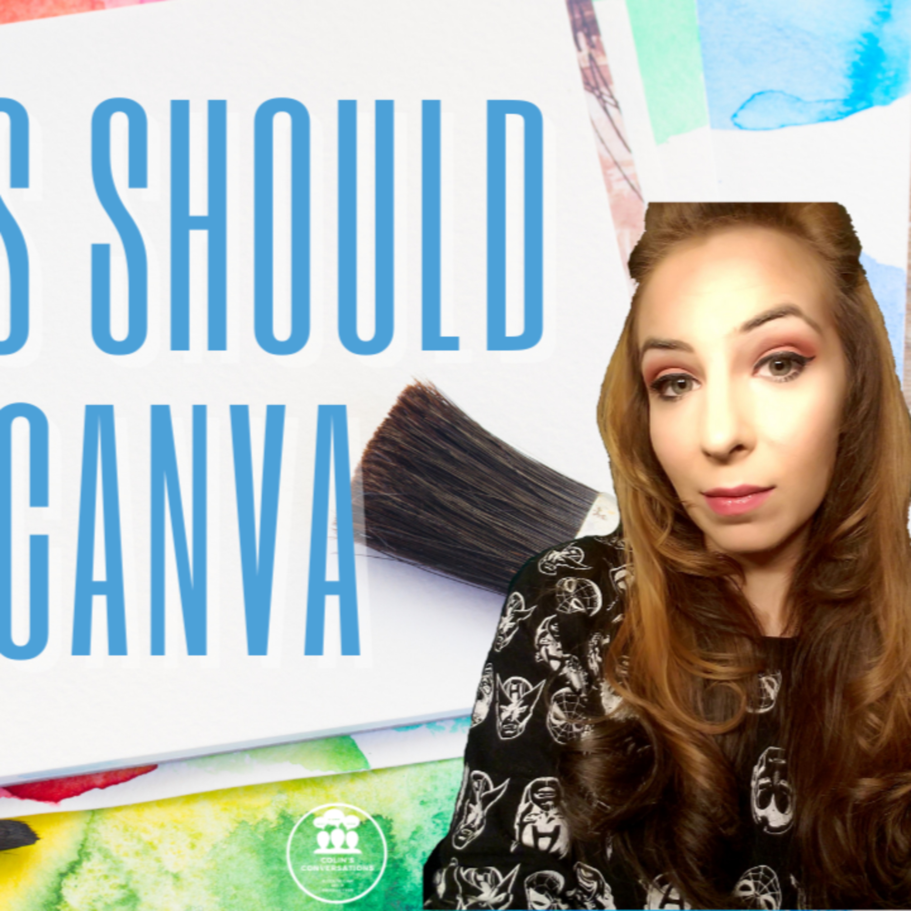 Episode 64: Using Canva to Self Promote