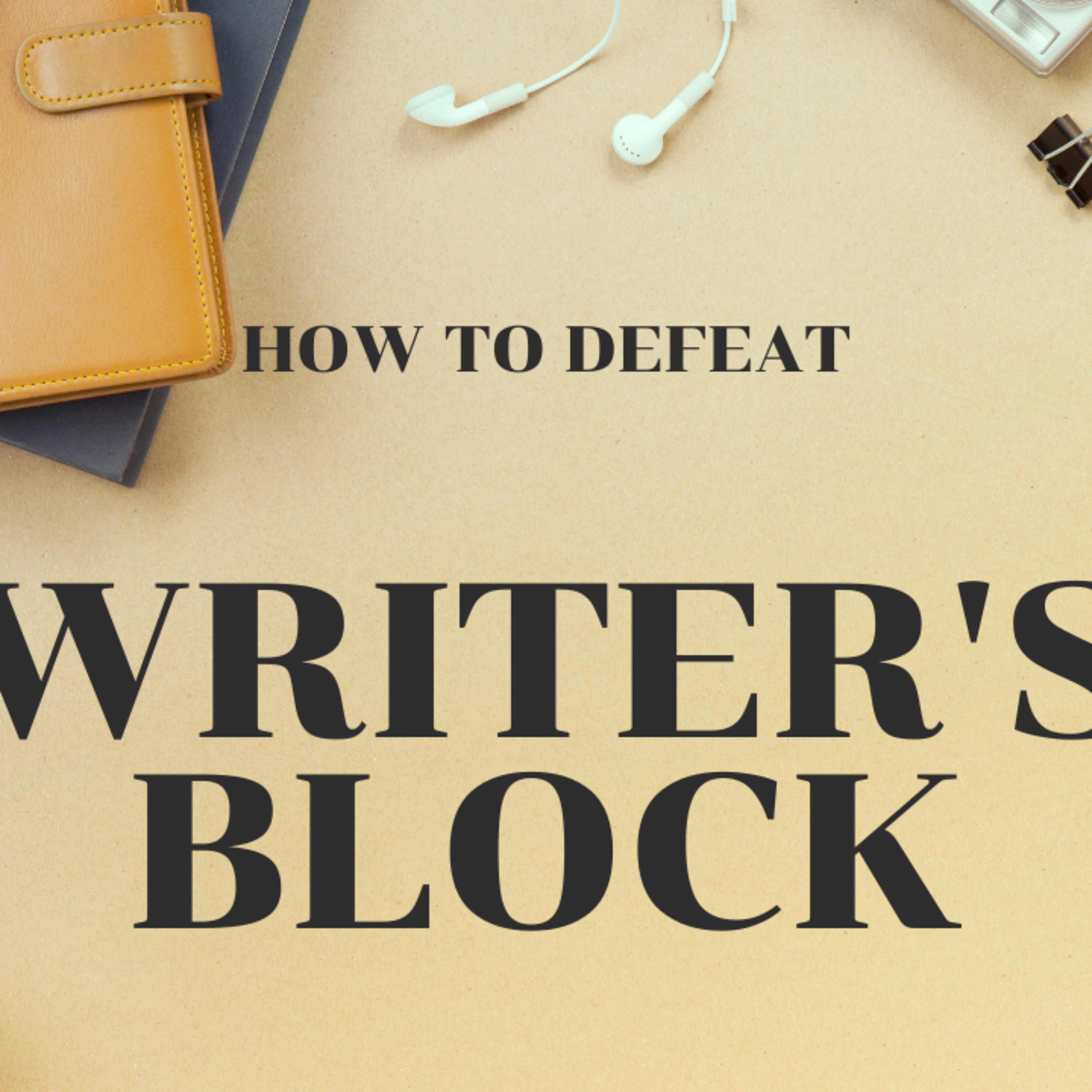 How Johnetta Cuff Deals With Writer's Block