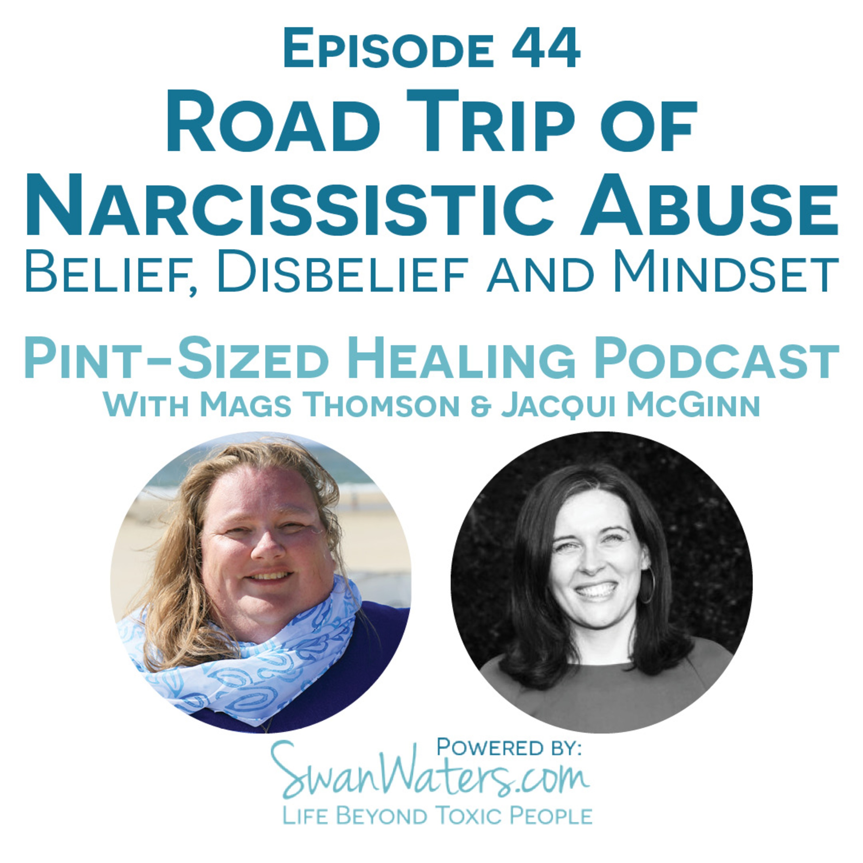 E44 - Road Trip of Narcissistic Abuse episode artwork