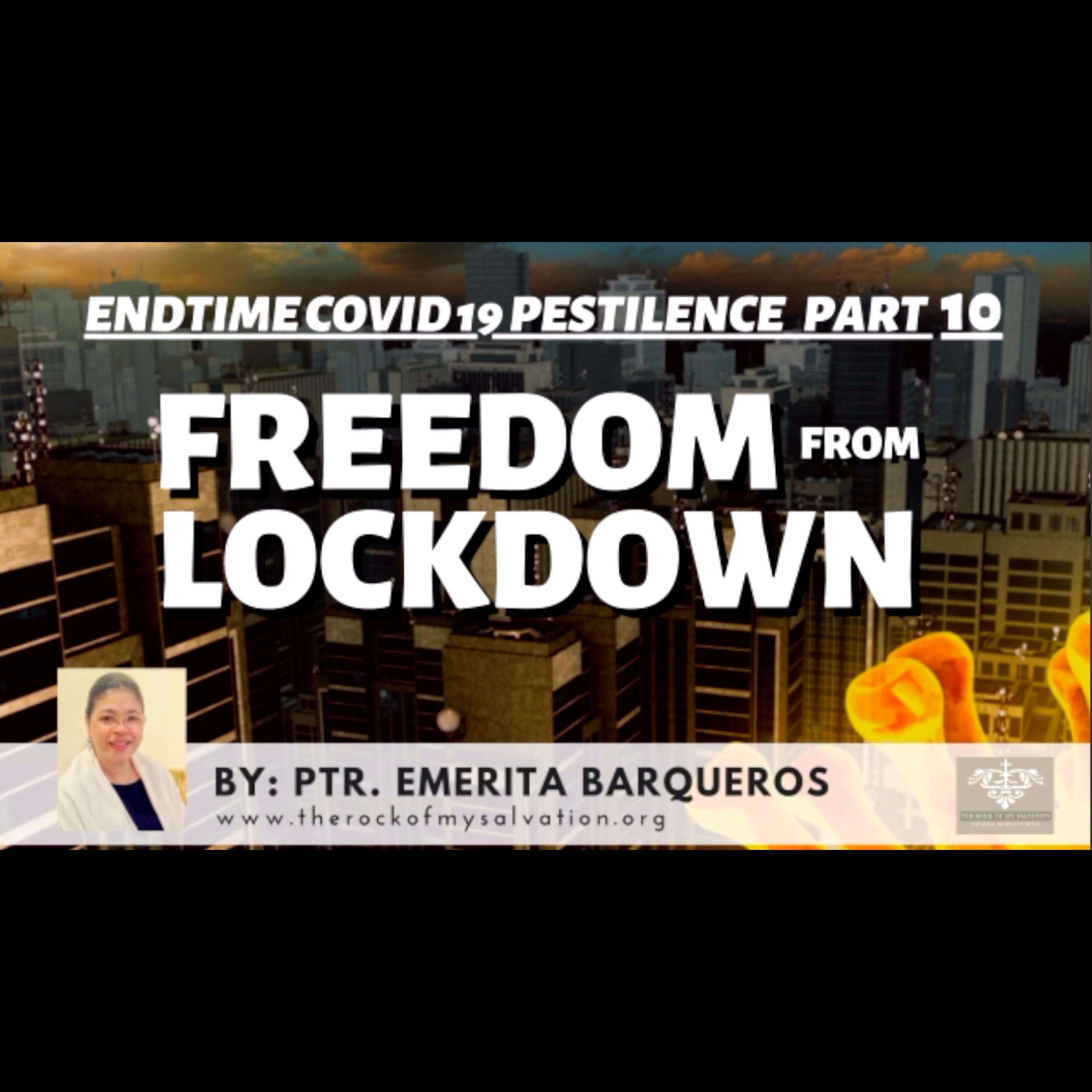 Part 10: Freedom From Lockdown episode artwork