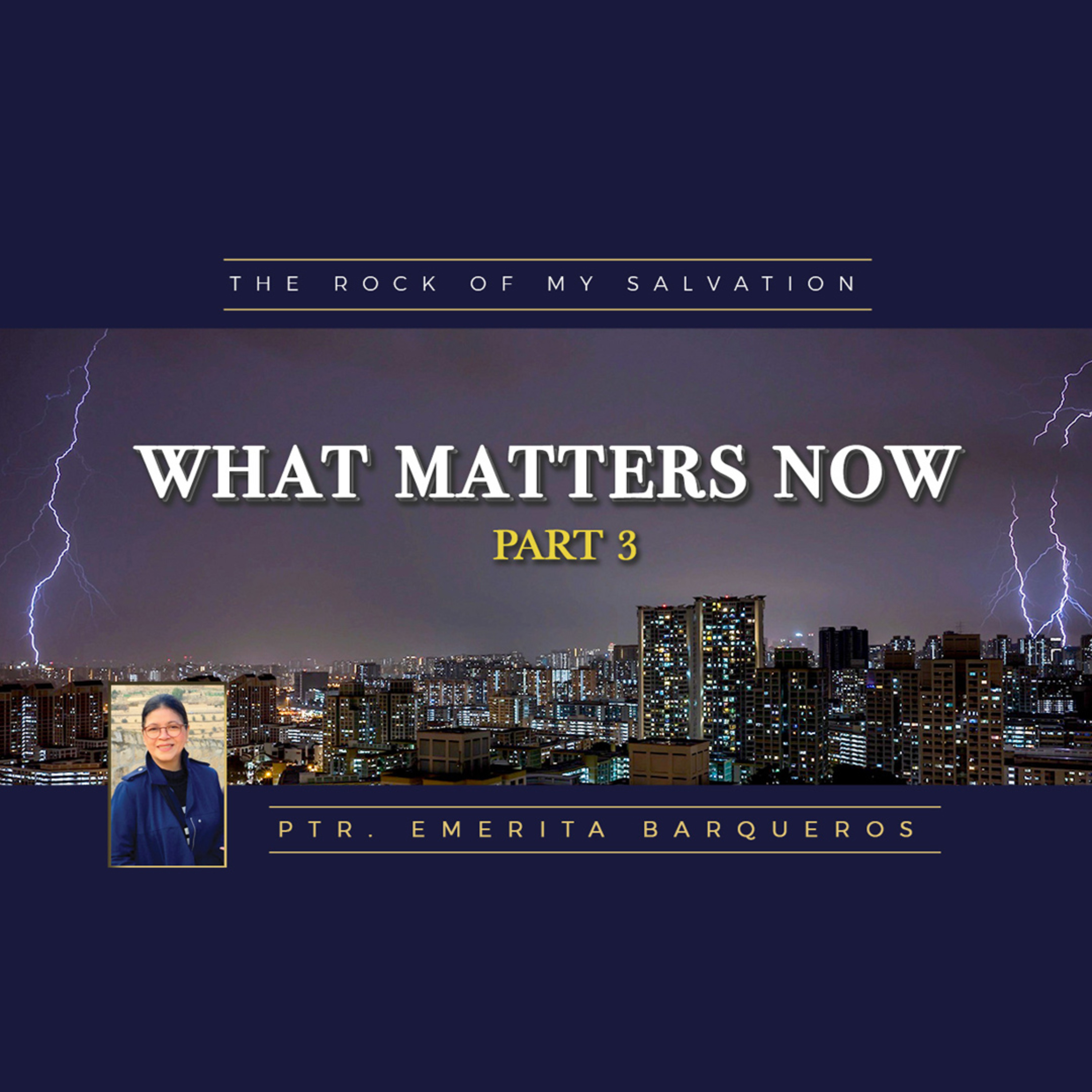 What Matters Now Part 3 episode artwork