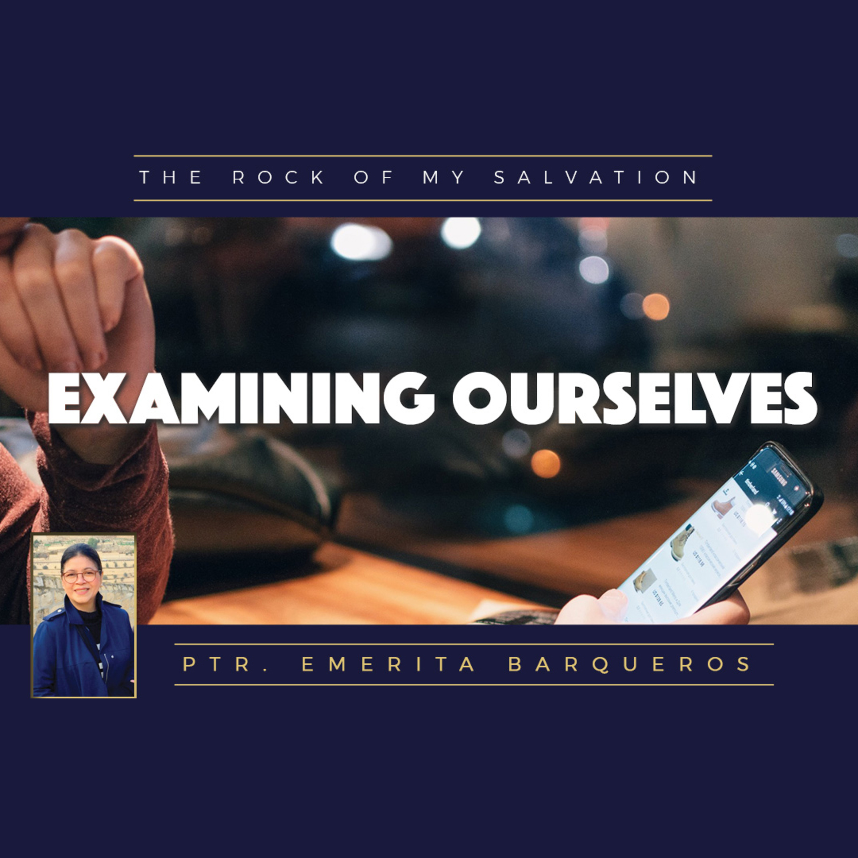 Examining Ourselves episode artwork