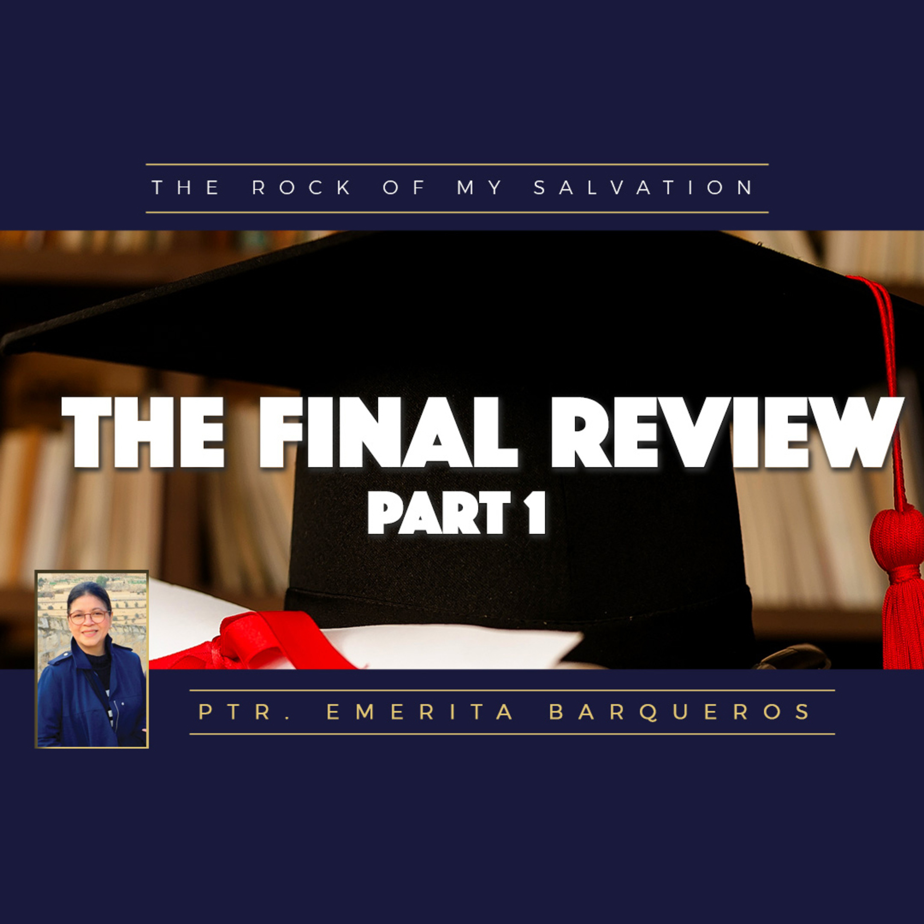 The Final Review Part 1 episode artwork