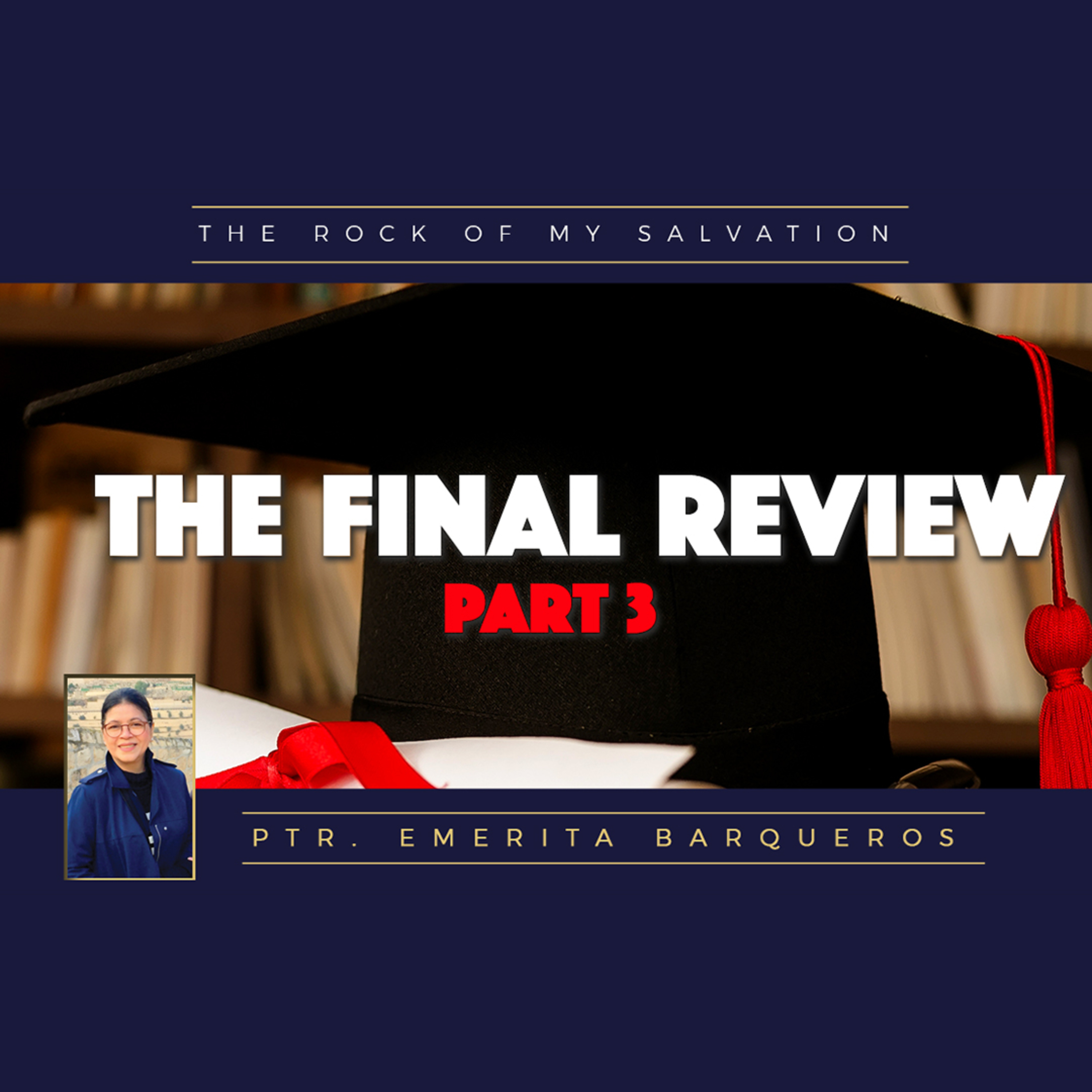 The Final Review Part 3 episode artwork