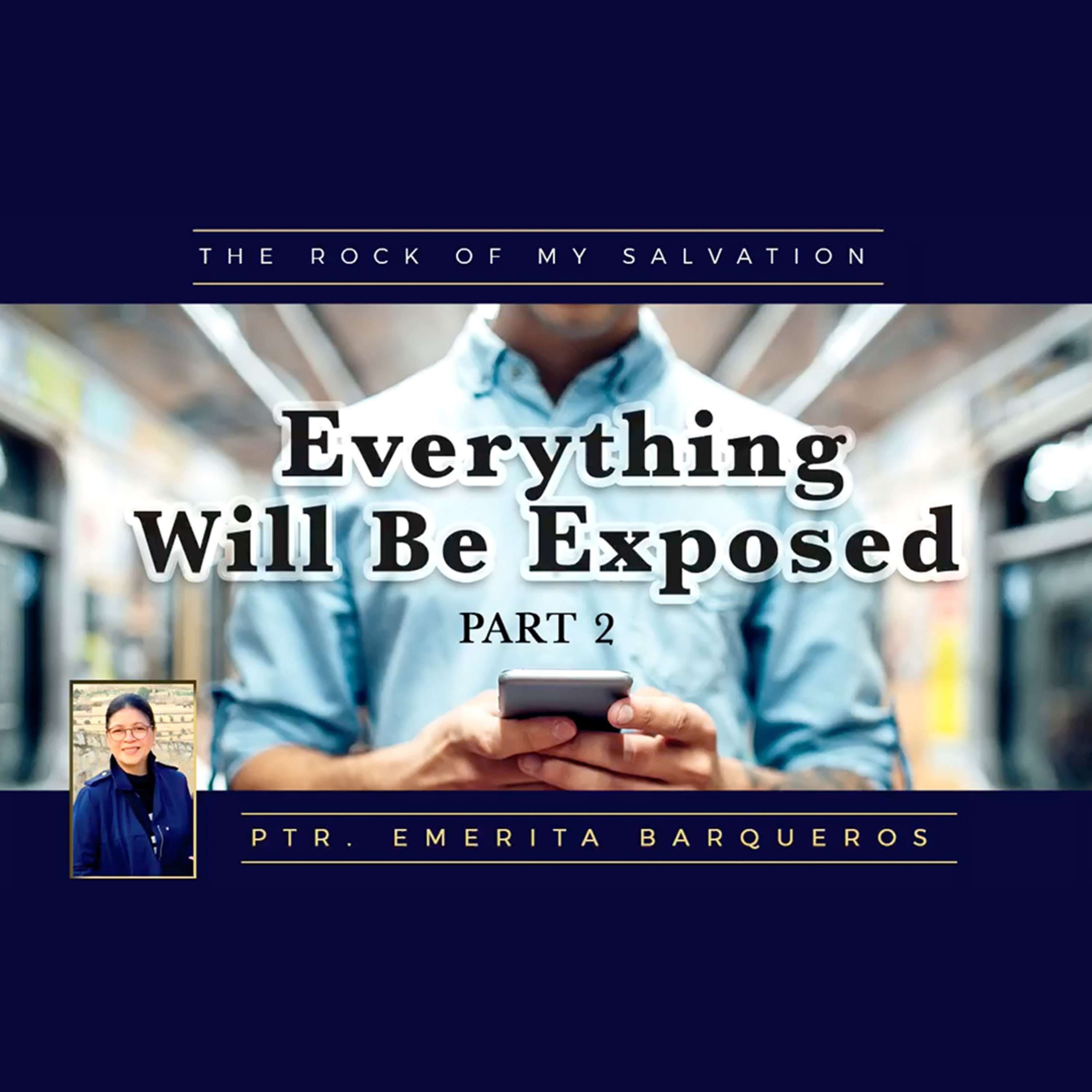 Everything Will Be Exposed Part 2 episode artwork