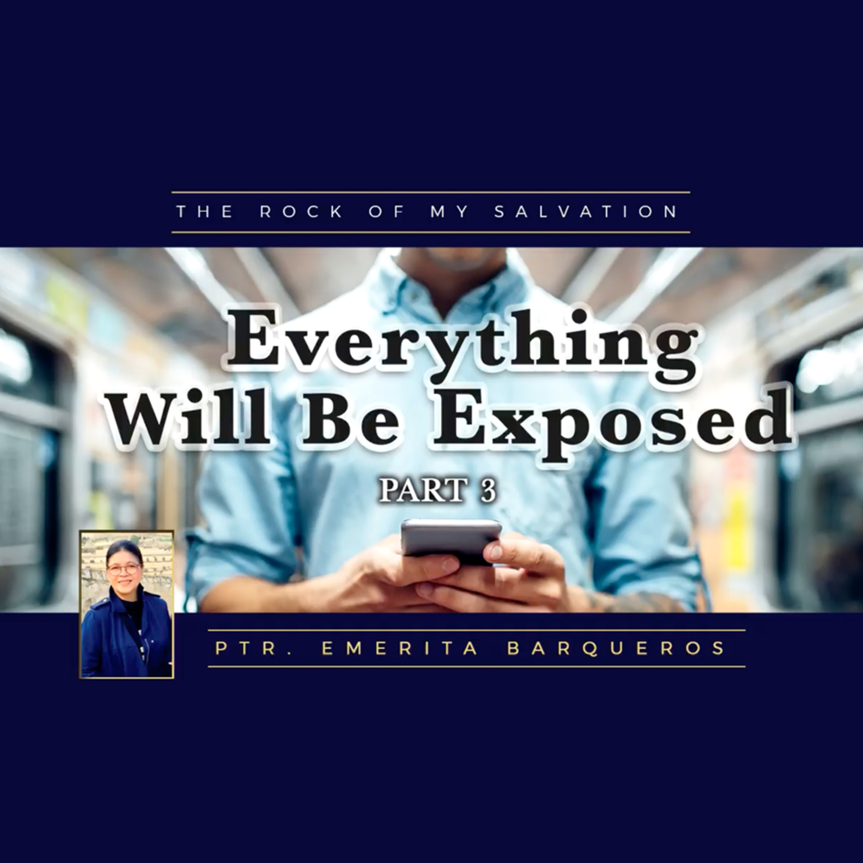 Everything Will Be Exposed Part 3 episode artwork