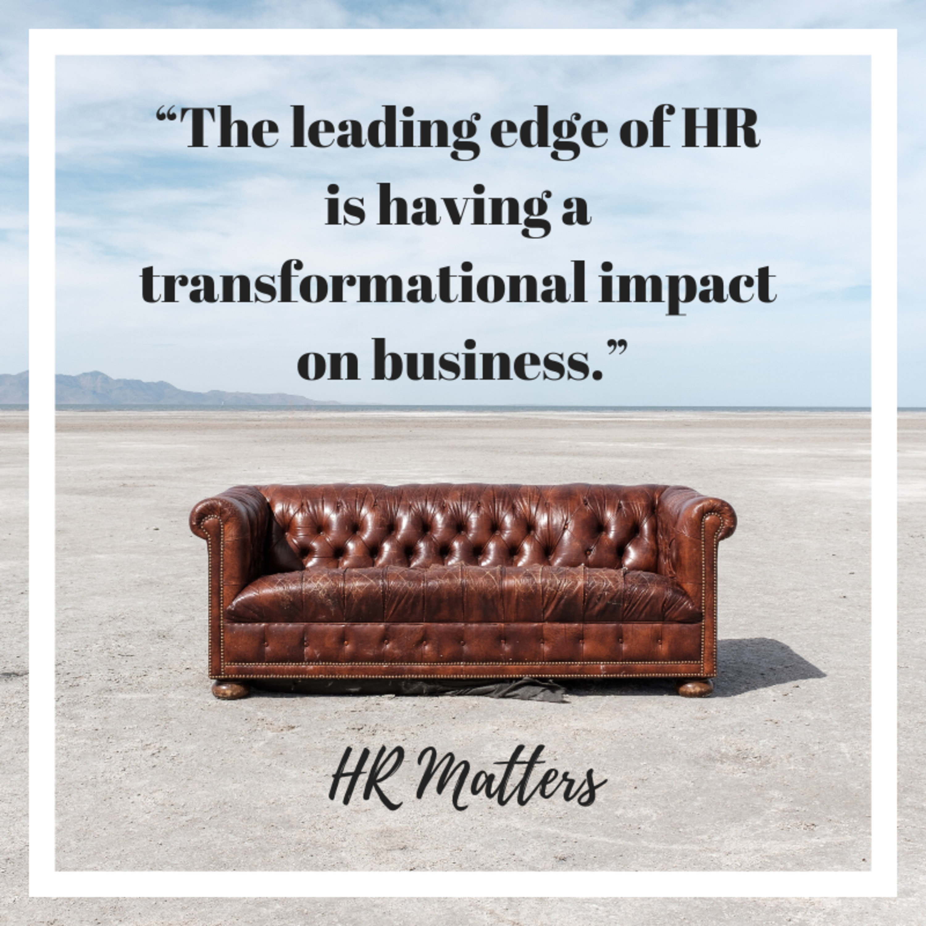 The People Impact Podcast