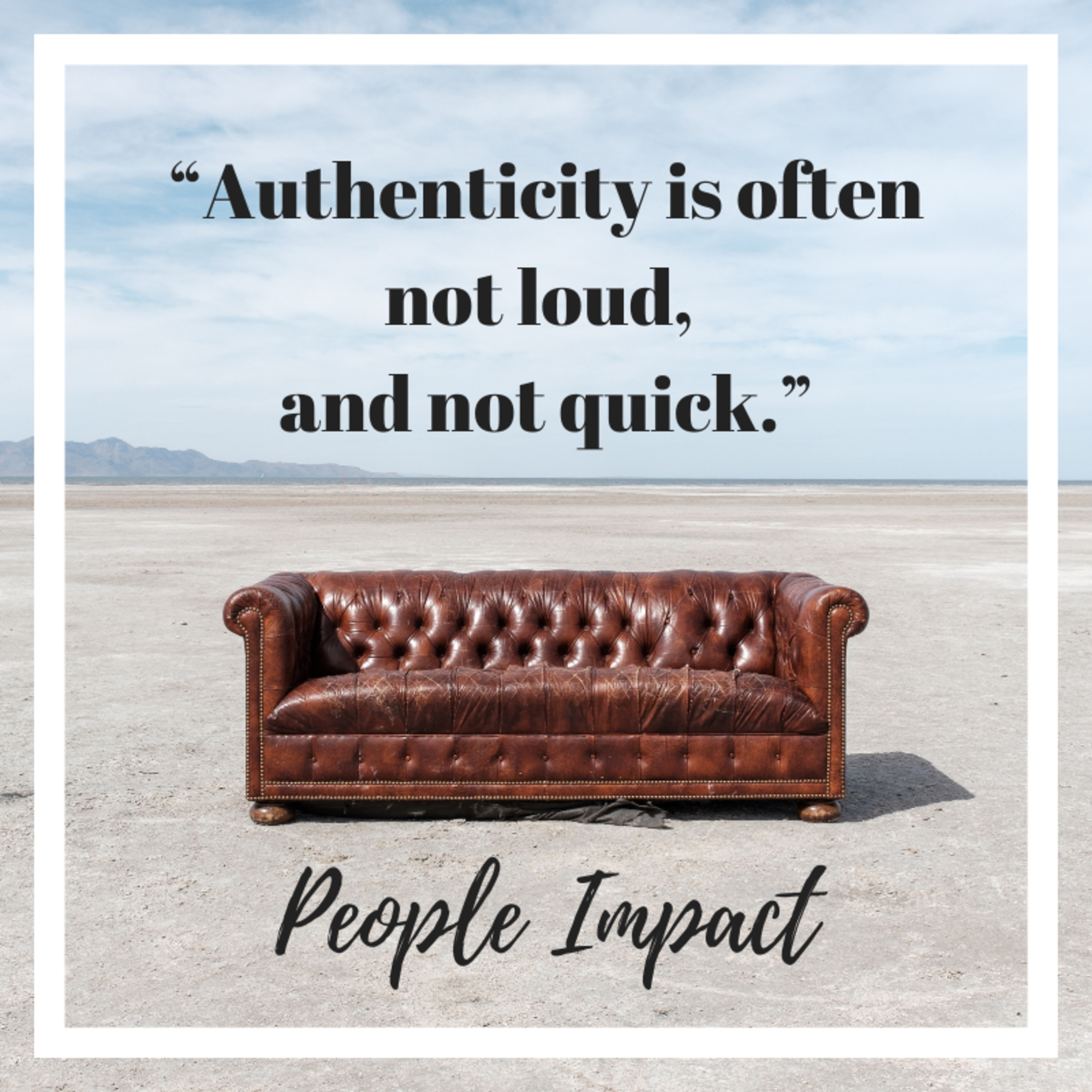 The People Impact Podcast